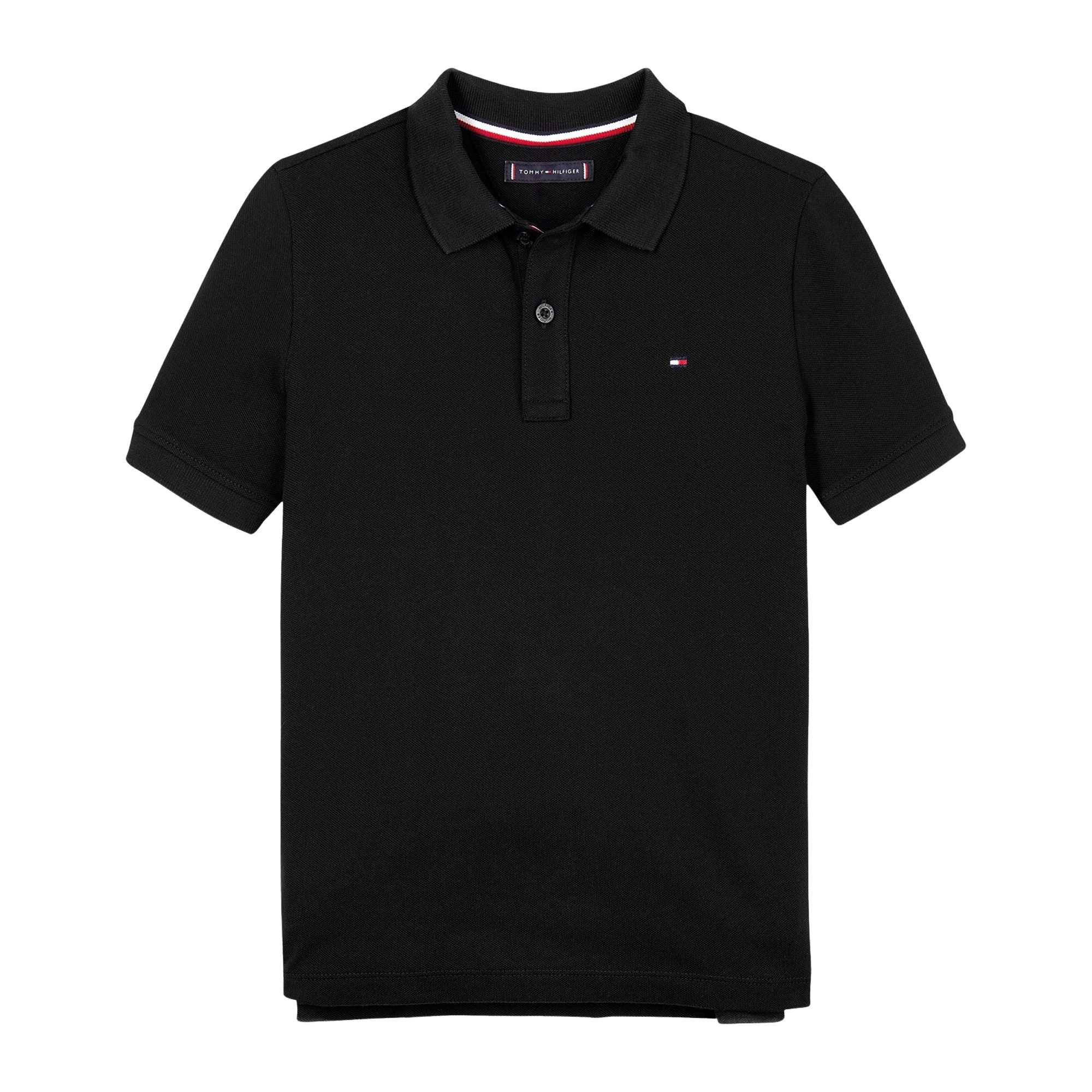 Tommy Hilfiger Contrast Flag Polo Junior