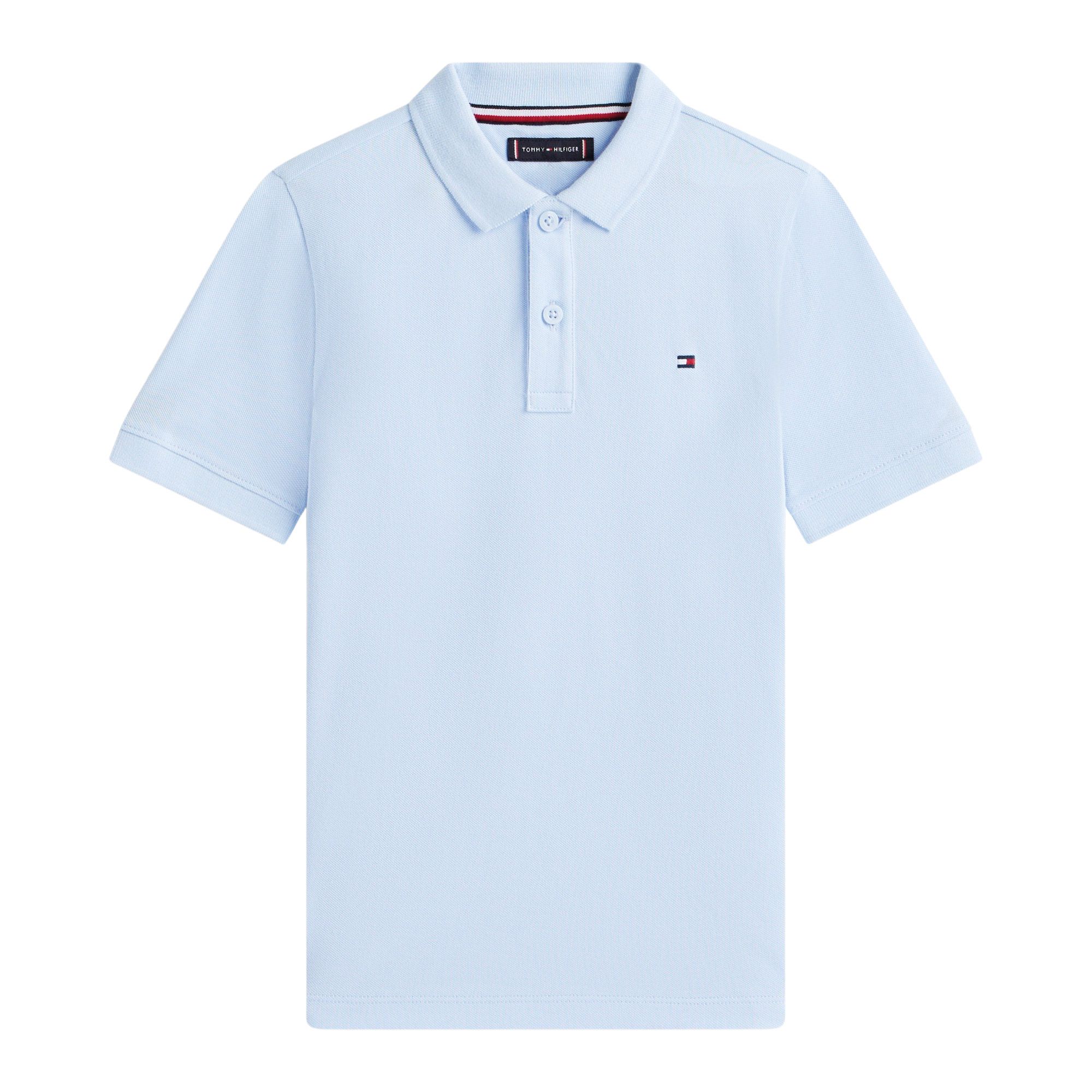 Tommy Hilfiger Contrast Flag Polo Junior