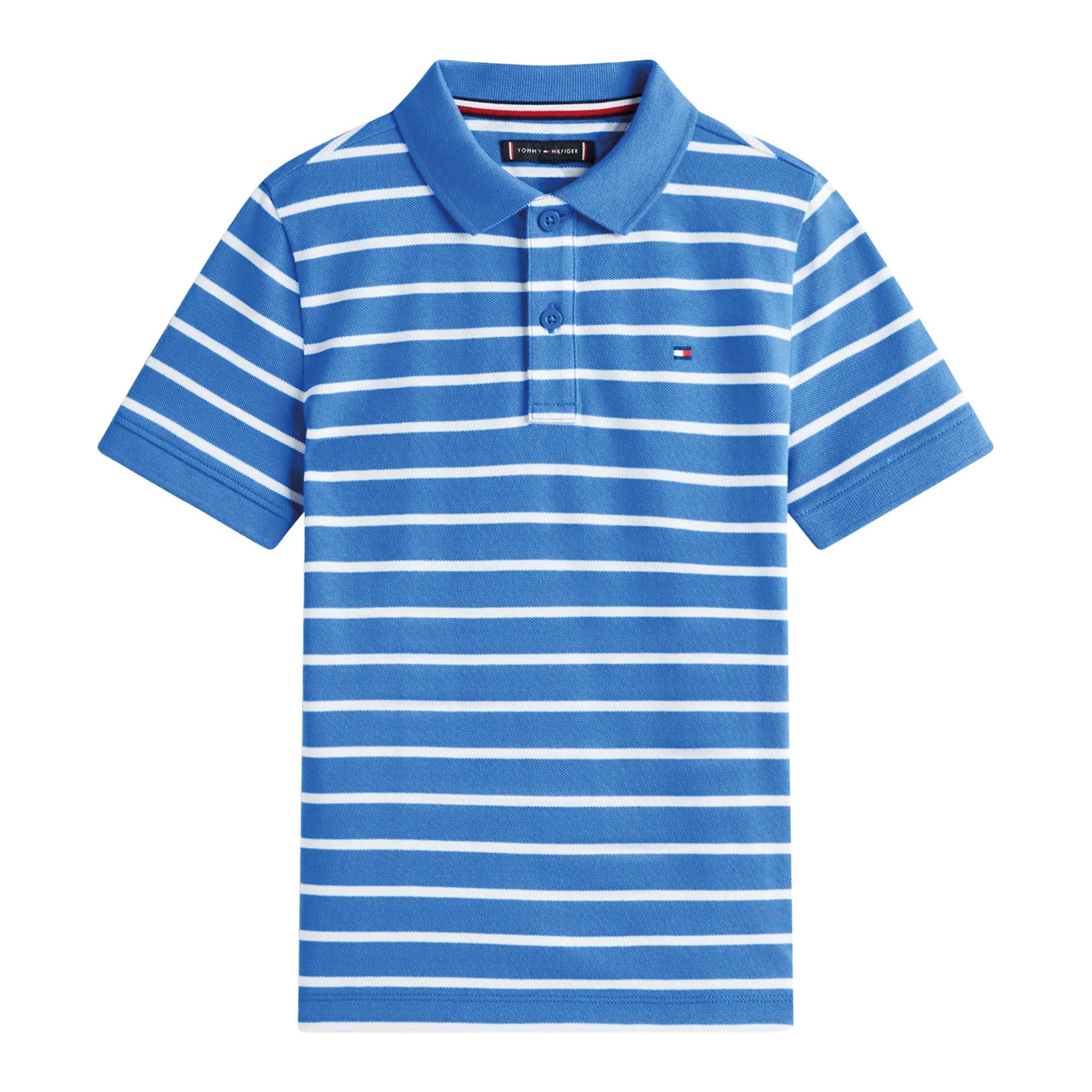 Tommy Hilfiger Contrast Flag Polo Junior