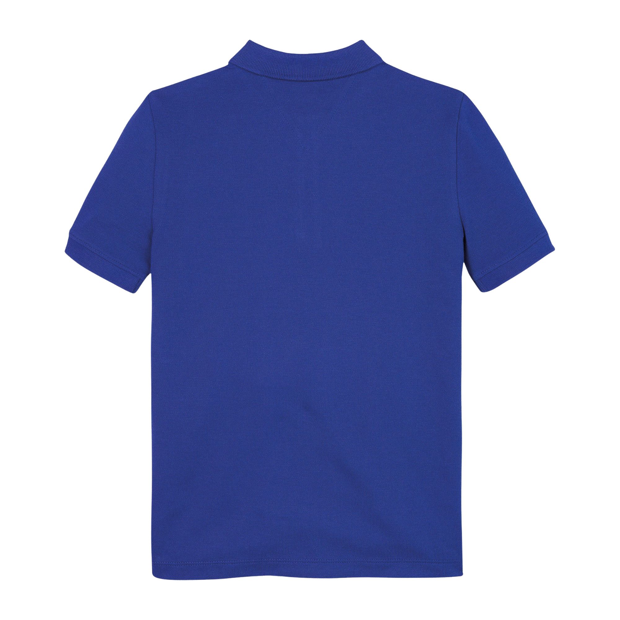 Tommy Hilfiger Contrast Flag Polo Junior