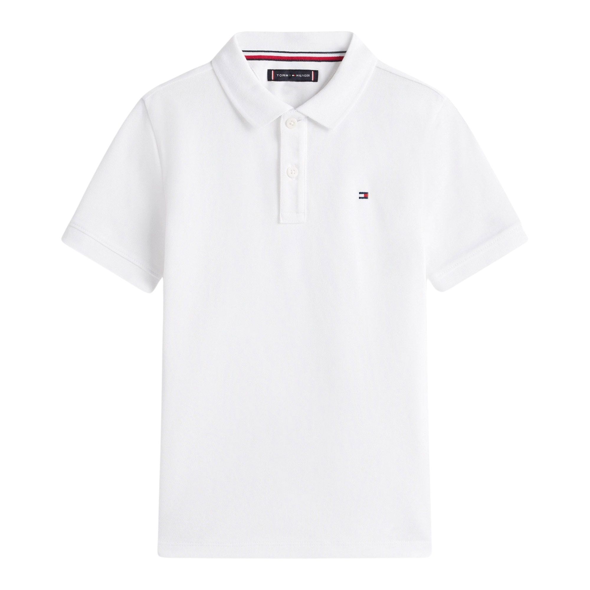 Tommy Hilfiger Contrast Flag Polo Junior