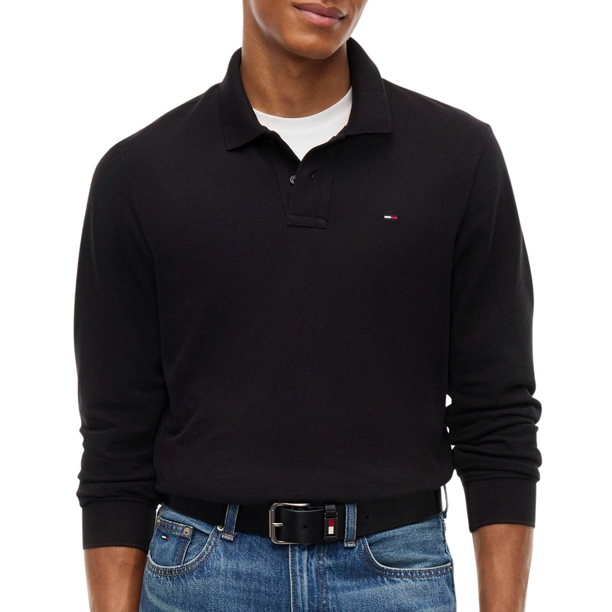 Polo Tommy Hilfiger LS Hommes