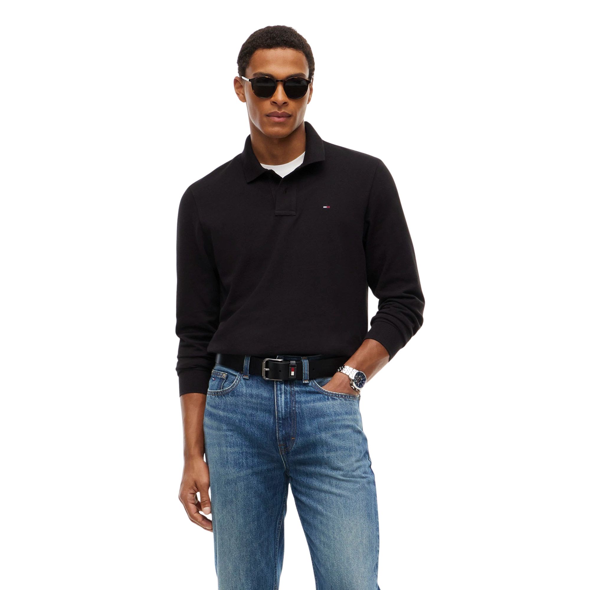 Polo Tommy Hilfiger LS Hommes