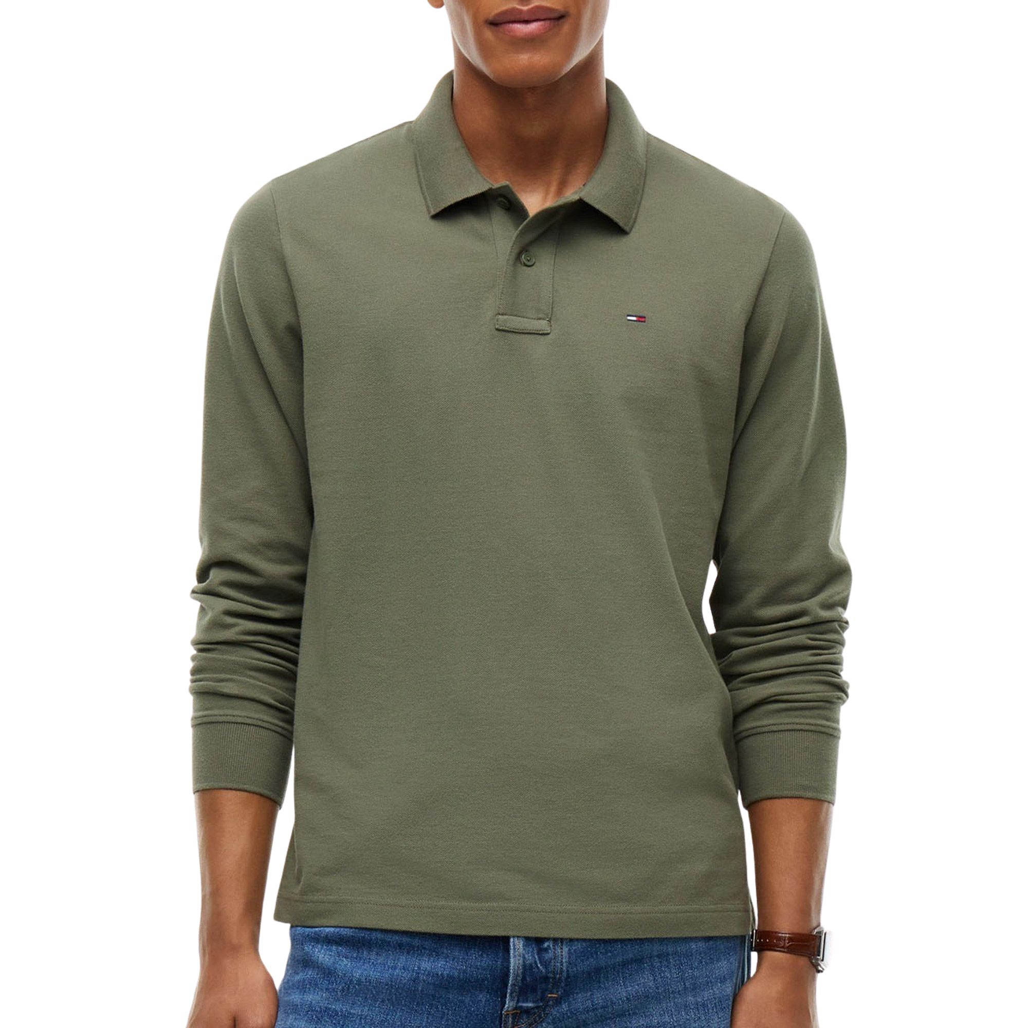 Polo Tommy Hilfiger LS Hommes