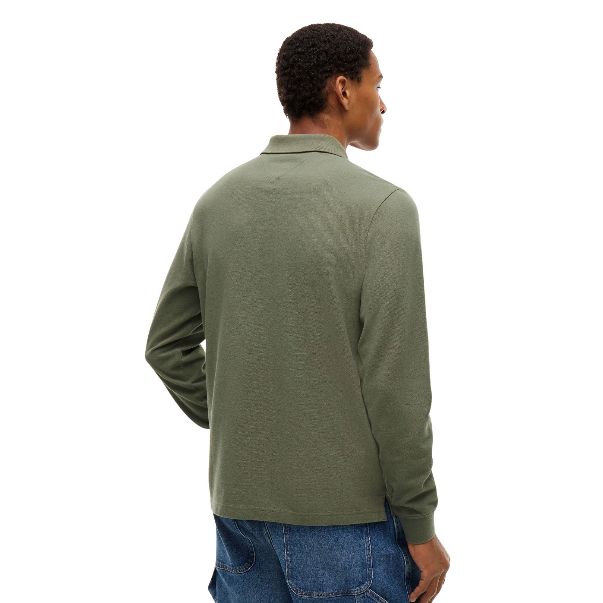 Polo Tommy Hilfiger LS Hommes