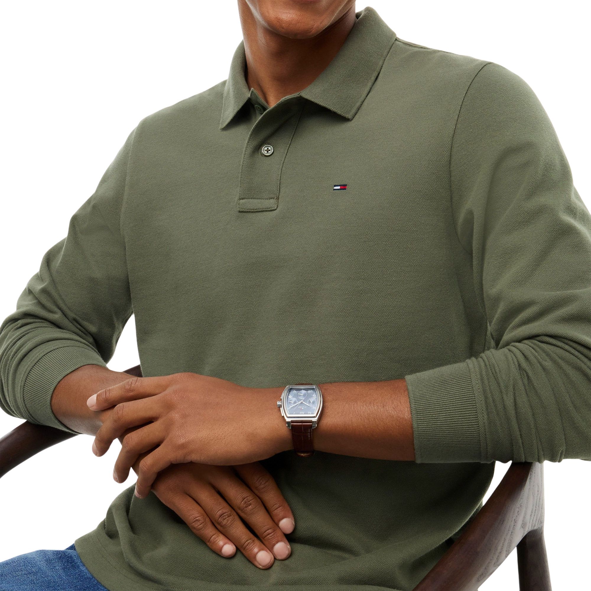 Polo Tommy Hilfiger LS Hommes