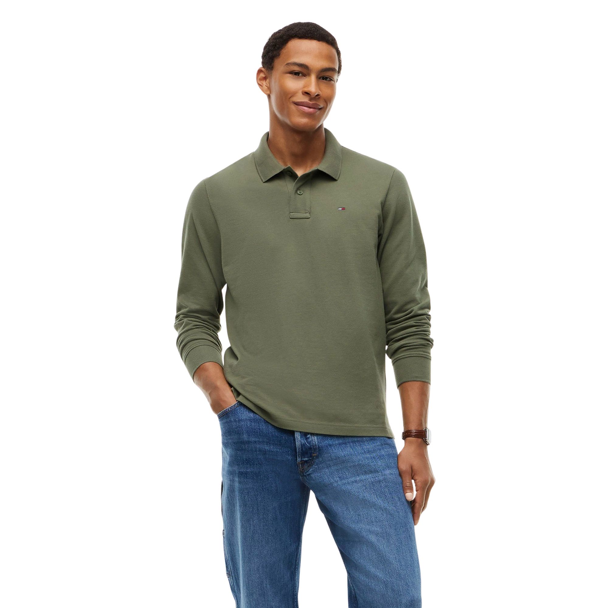 Polo Tommy Hilfiger LS Hommes