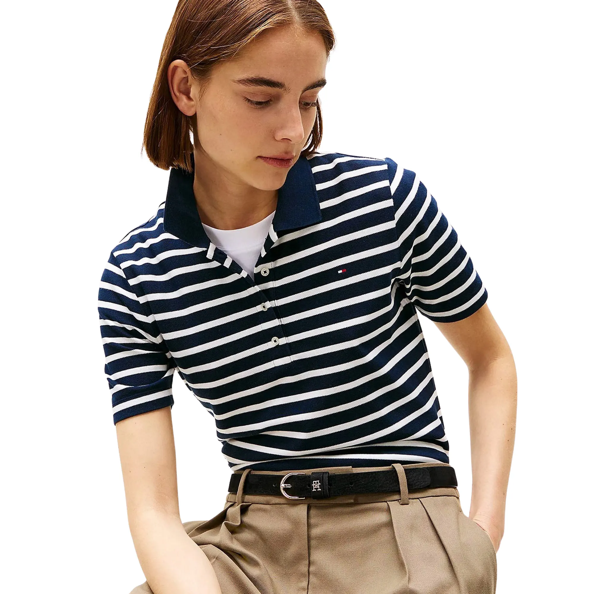 Tommy Hilfiger 1985 Regular Polo Dames