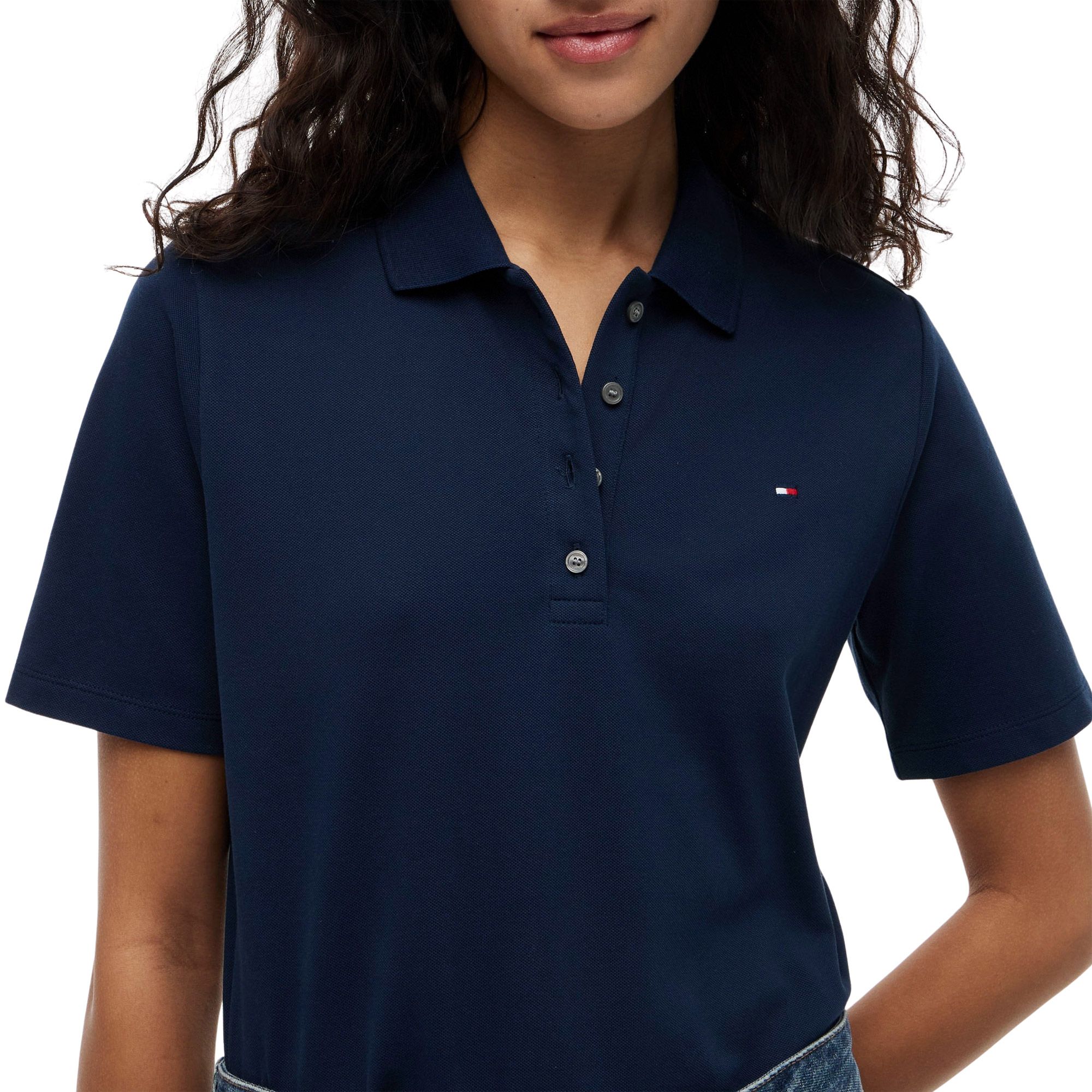Polo T-shirt Tommy Hilfiger 1985 Regular Femmes