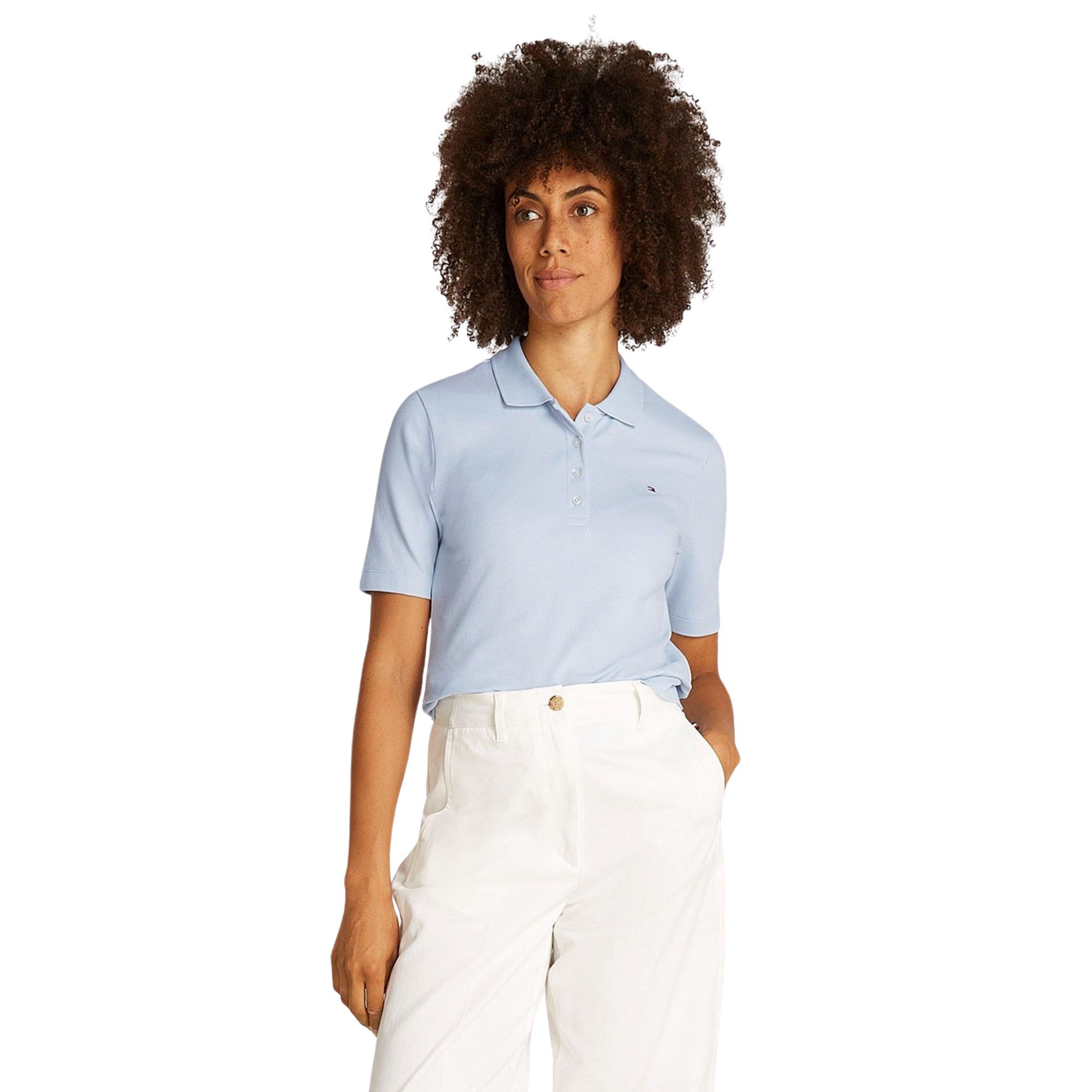 Polo T-shirt Tommy Hilfiger 1985 Regular Femmes