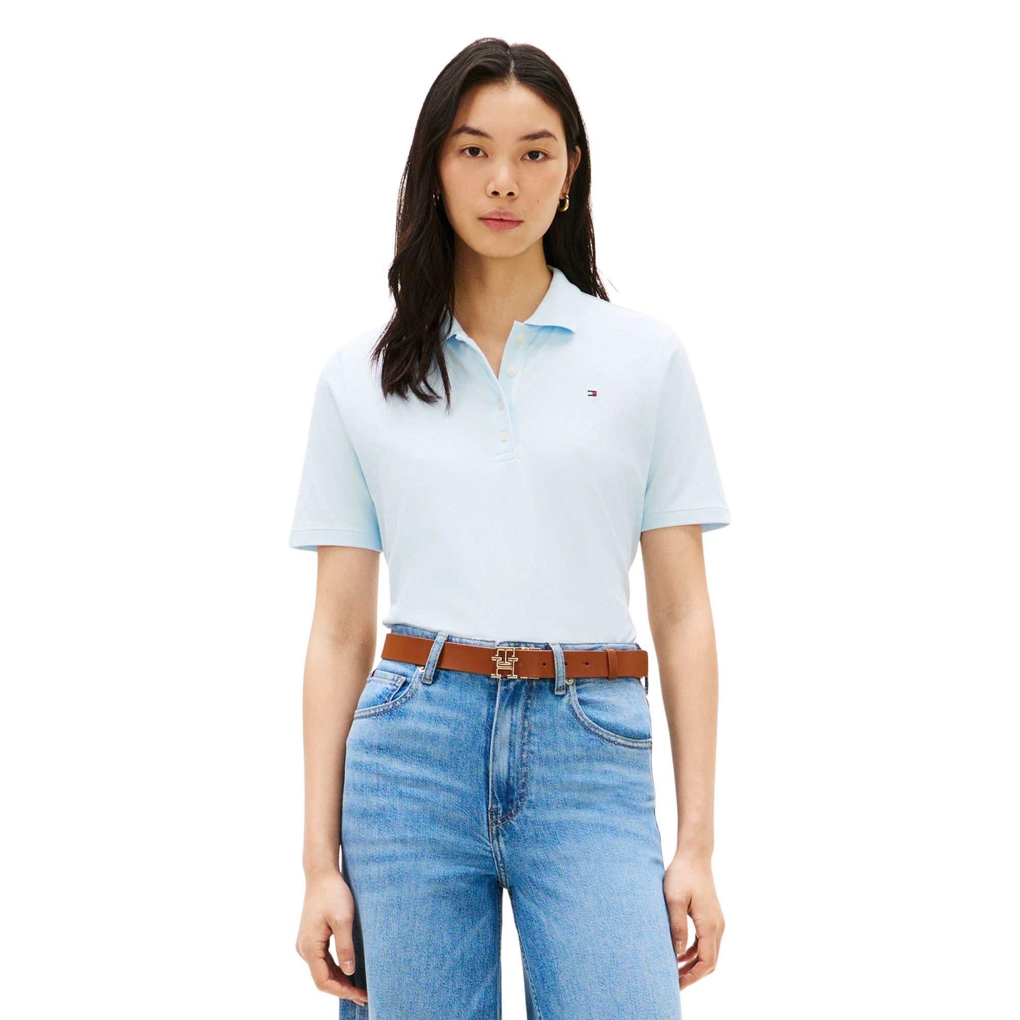 Tommy Hilfiger 1985 Regular Polo Dames