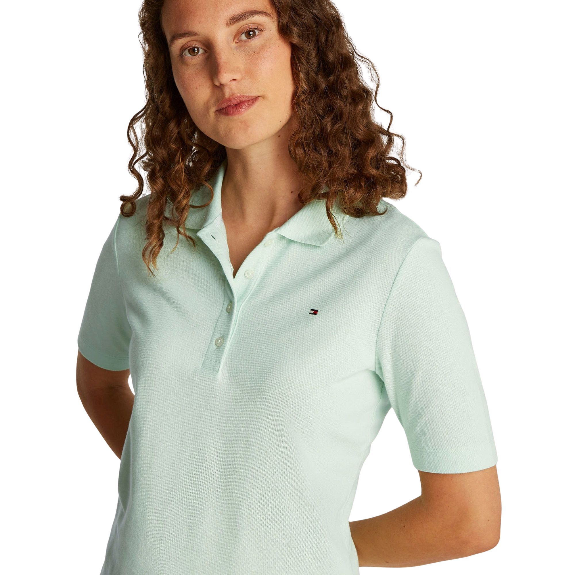 Tommy Hilfiger 1985 Regular Polo Dames