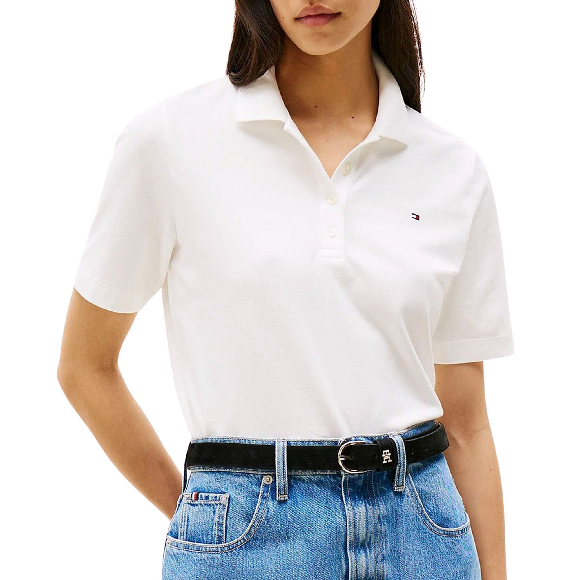 Tommy Hilfiger 1985 Regular Polo Dames