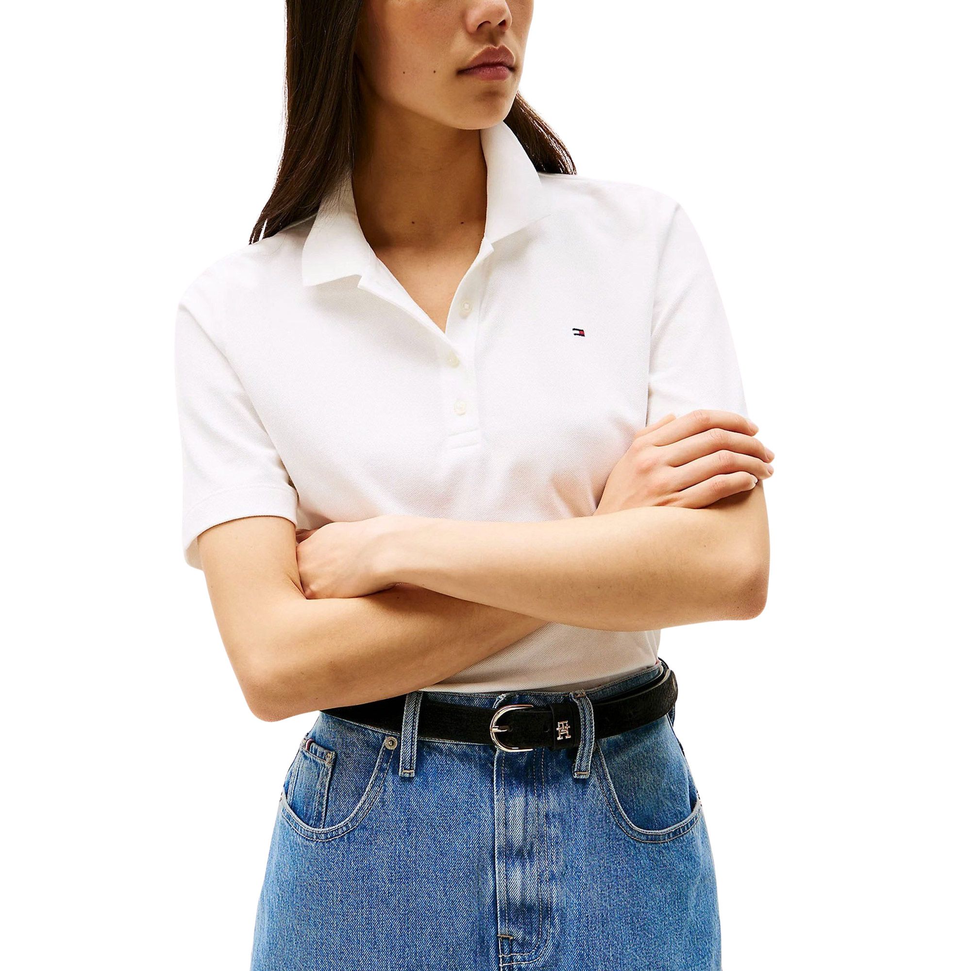 Tommy Hilfiger 1985 Regular Polo Dames