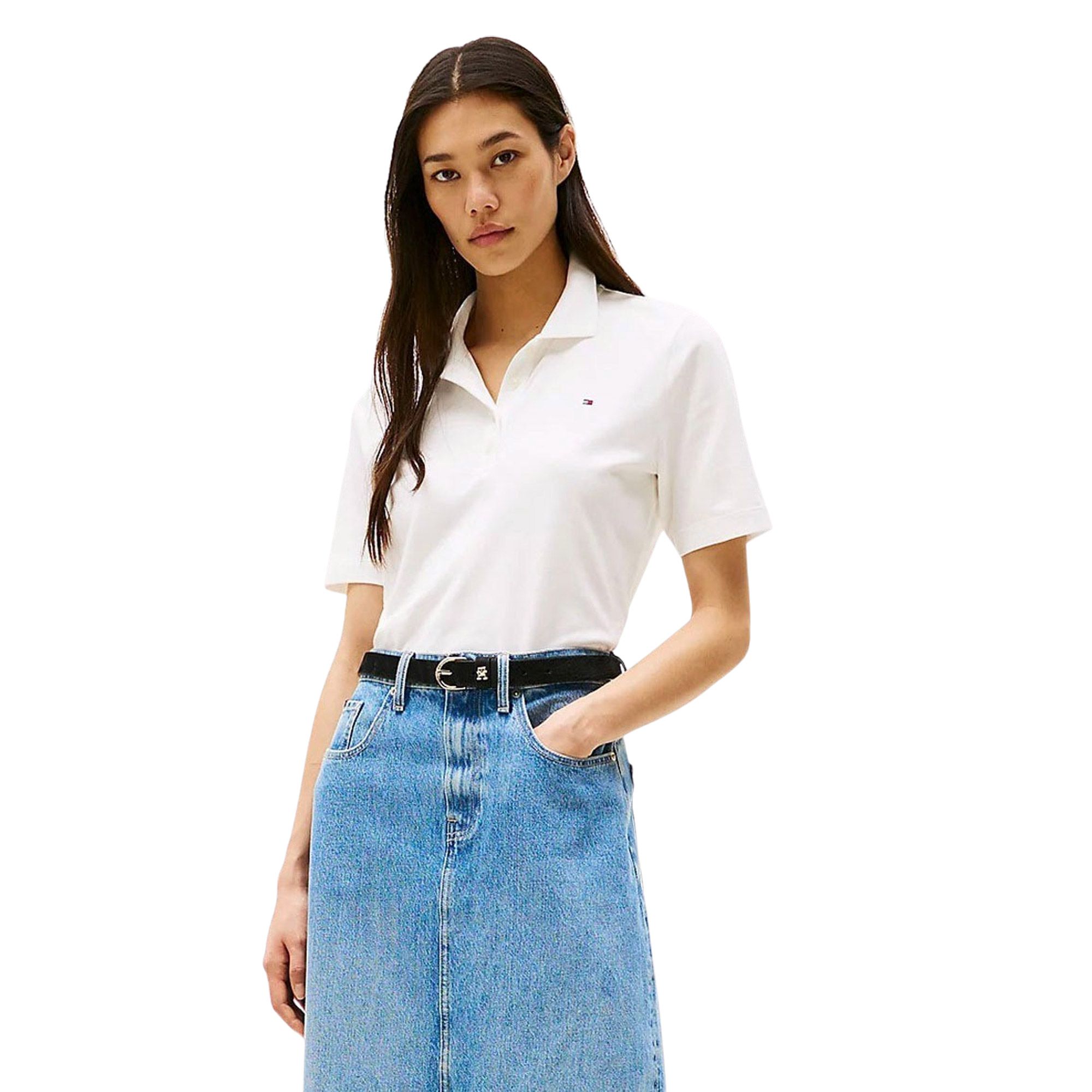 Tommy Hilfiger 1985 Regular Polo Dames