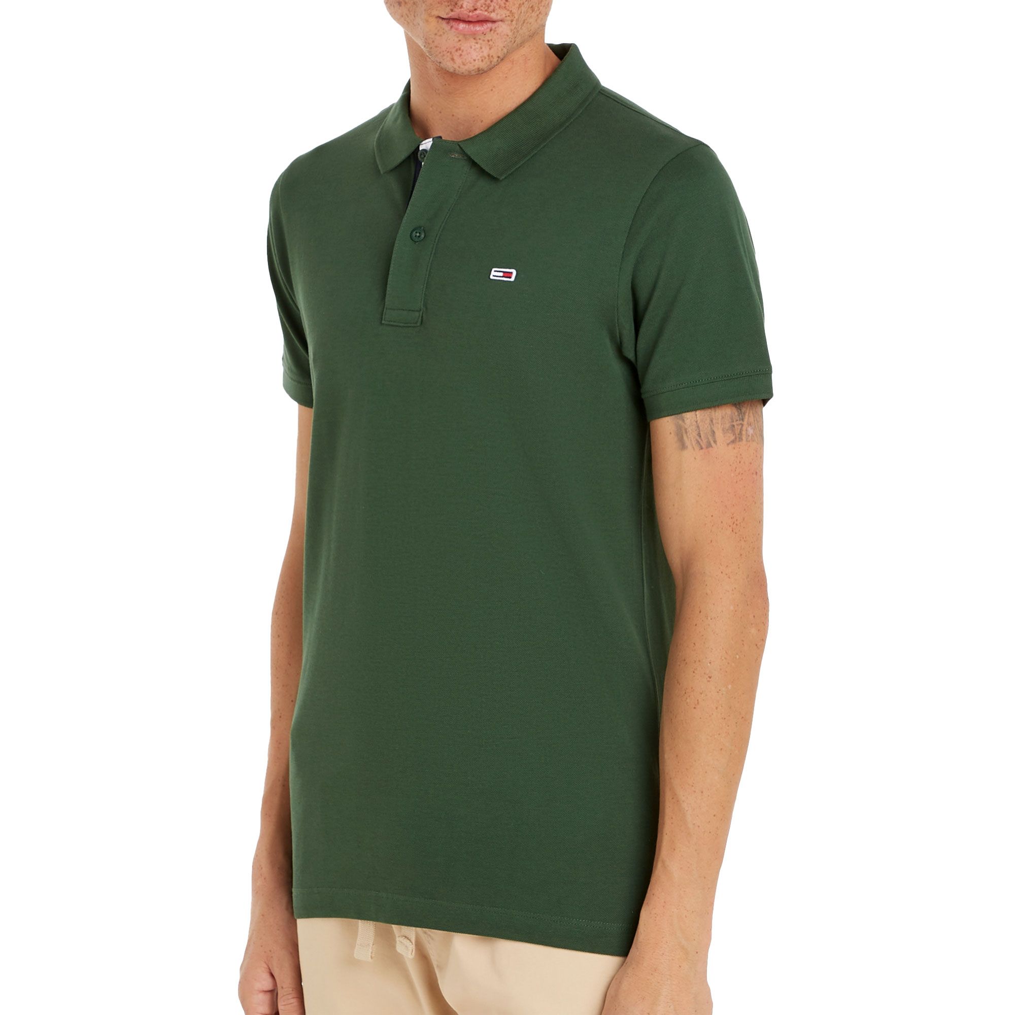 Tommy Hilfiger Slim Placket Polo Heren