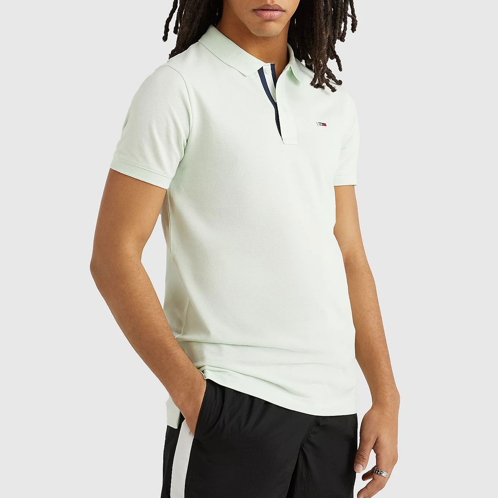 Tommy Hilfiger Slim Placket Polo Heren