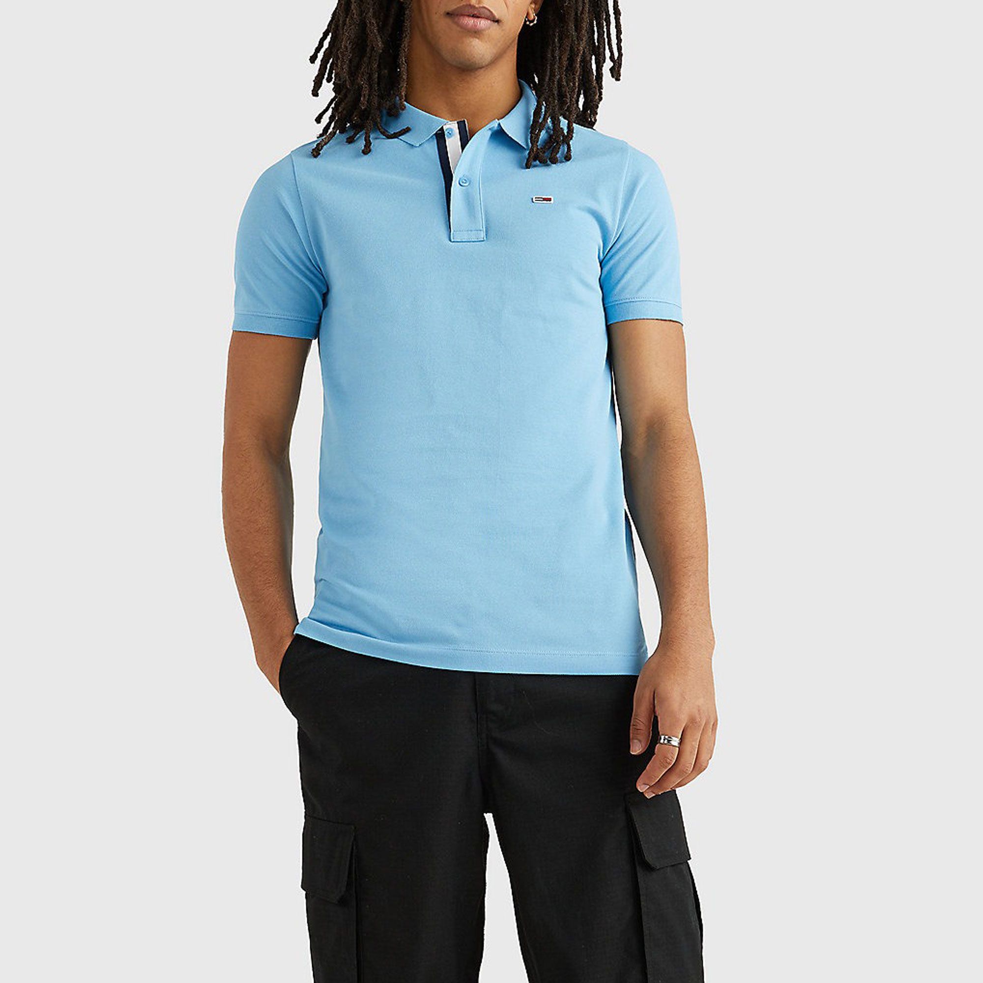 Tommy Hilfiger Slim Placket Polo Heren