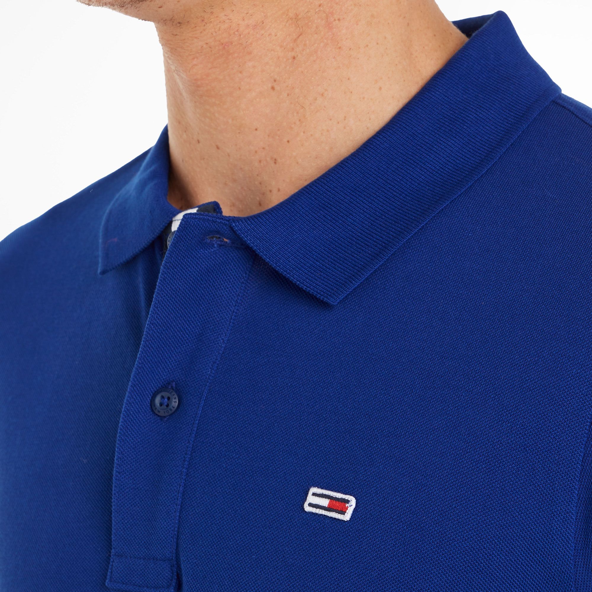 Tommy Hilfiger Slim Placket Polo Heren