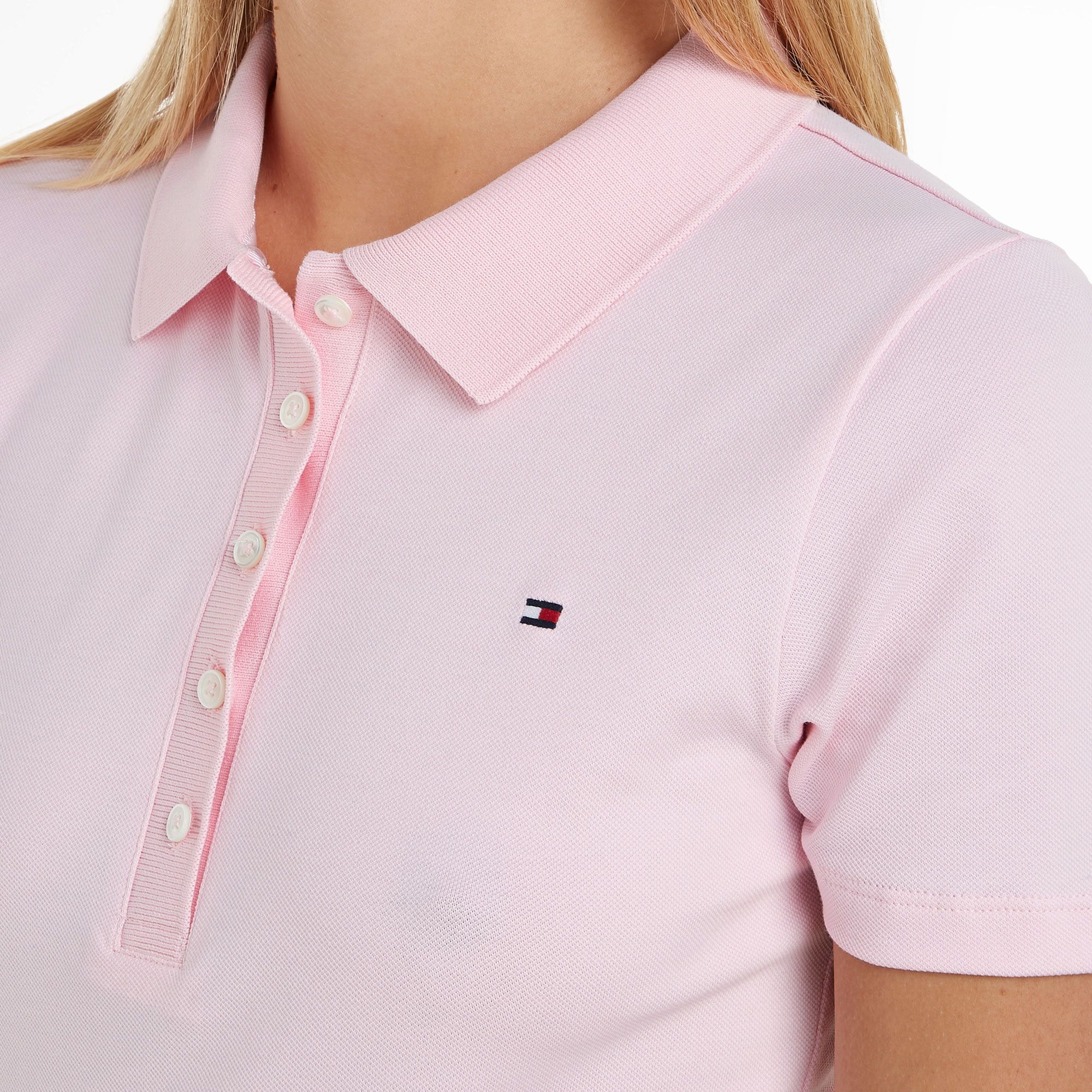 Tommy Hilfiger 1985 Slim Pique Polo Dames