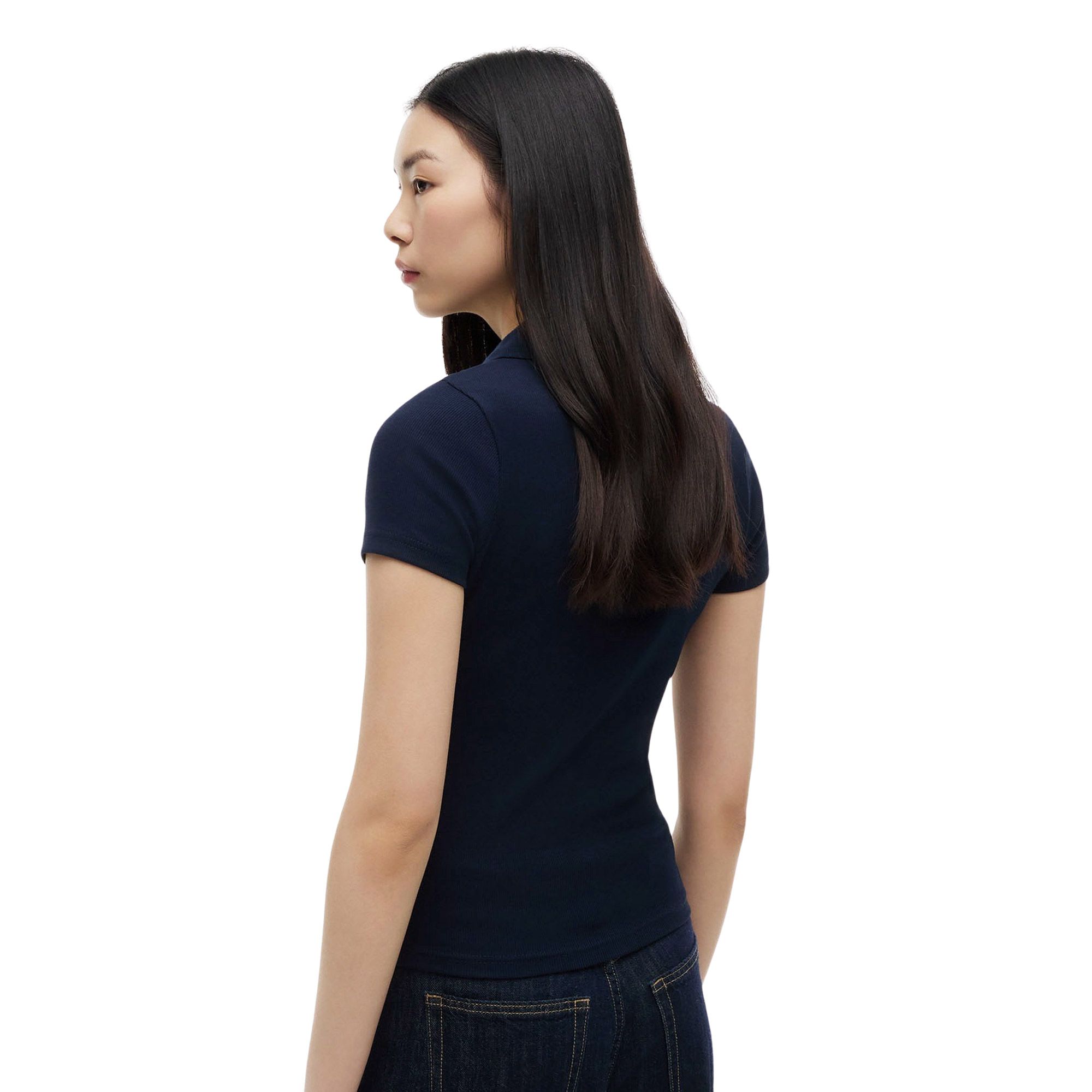Tommy Hilfiger Slim Rib Polo Women