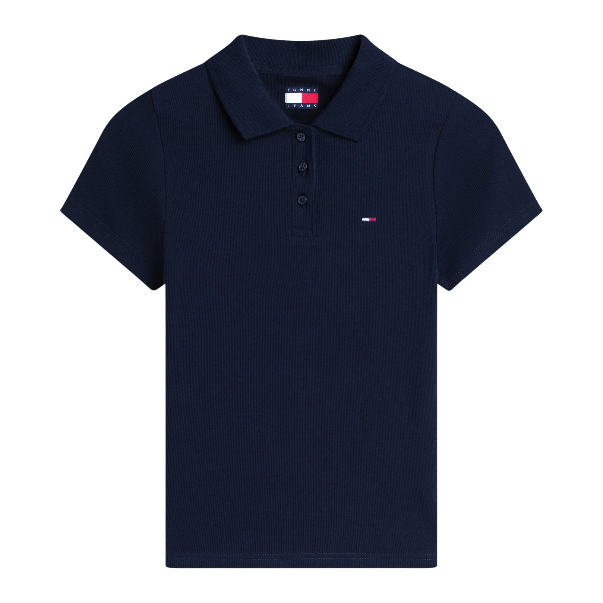 Tommy Hilfiger Slim Rib Polo Women