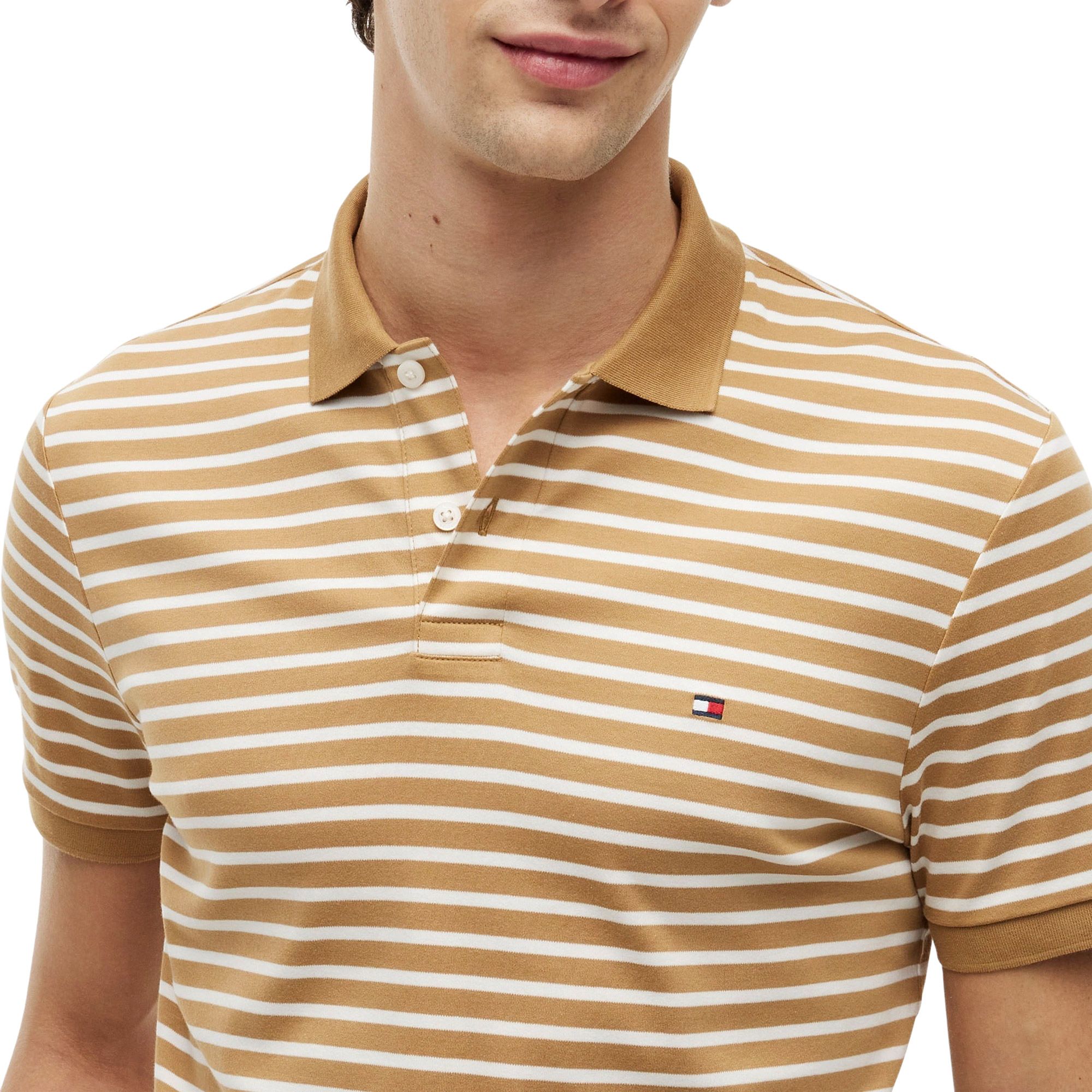 Tommy Hilfiger Liquid Cotton Regular Polo Heren