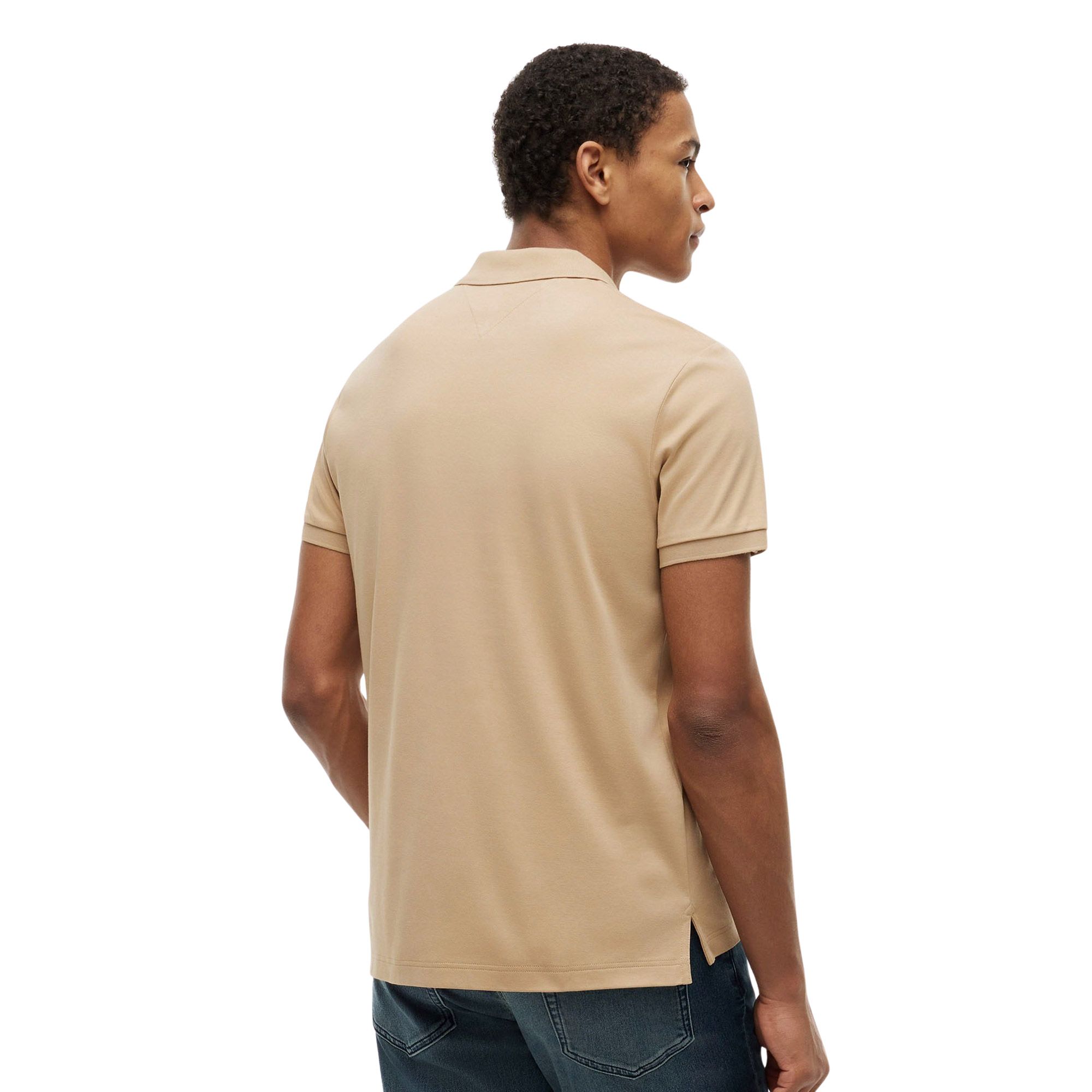 Tommy Hilfiger Liquid Cotton Regular Polo T-shirt Herren