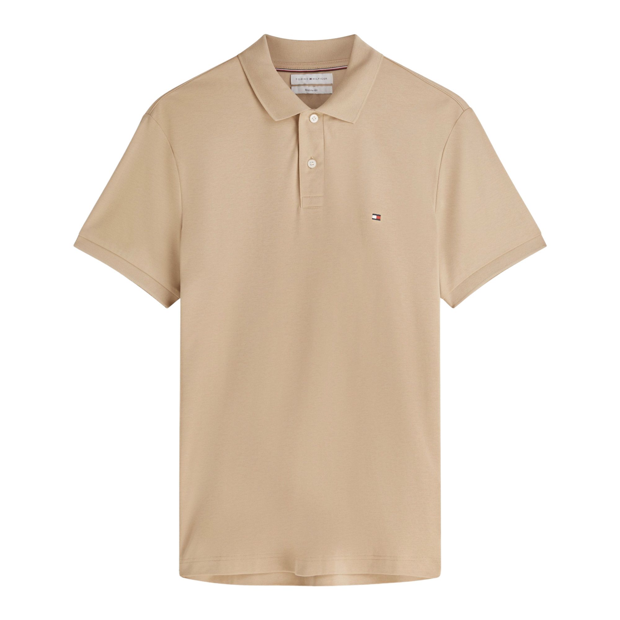 Tommy Hilfiger Liquid Cotton Regular Polo T-shirt Herren