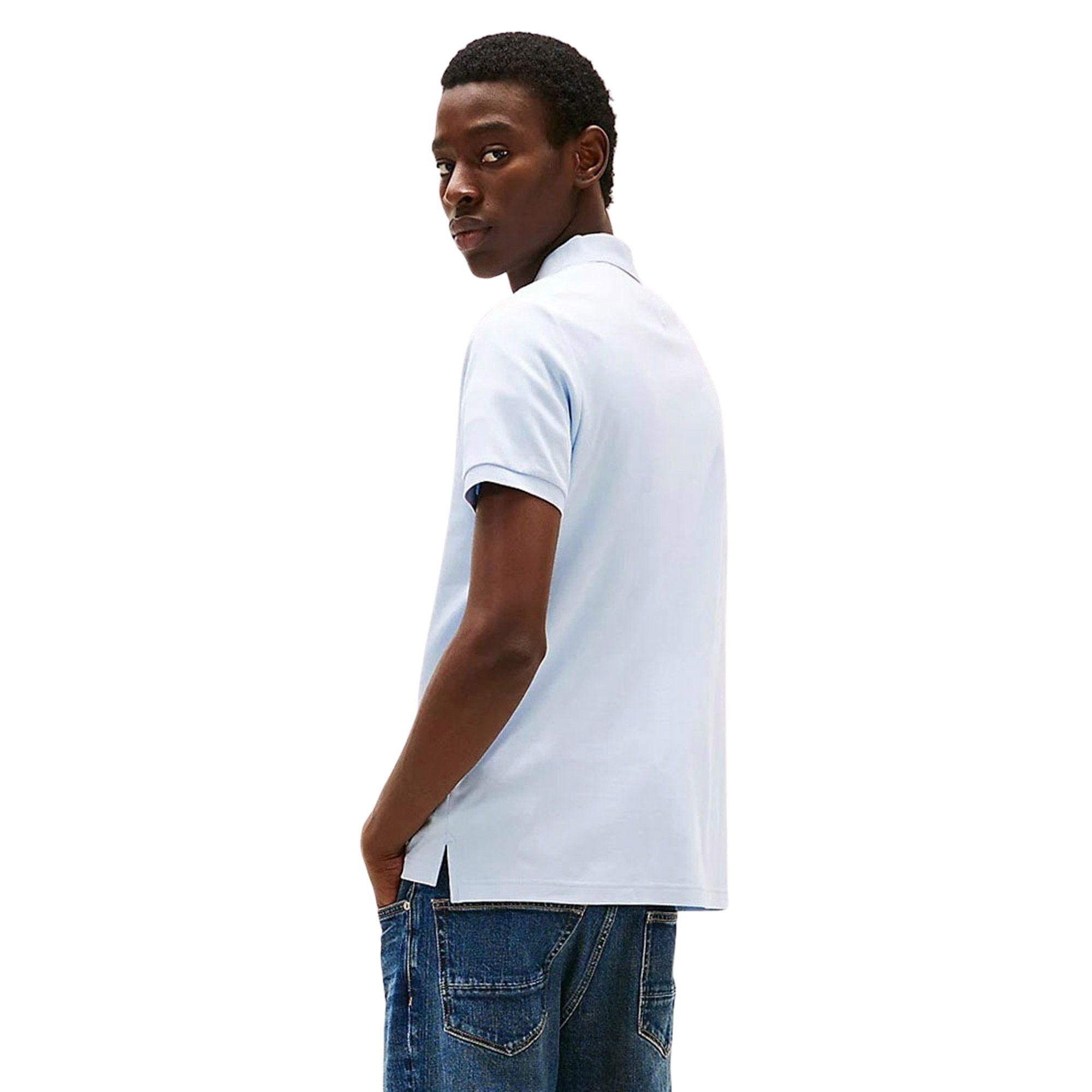 Tommy Hilfiger Liquid Cotton Regular Polo Heren