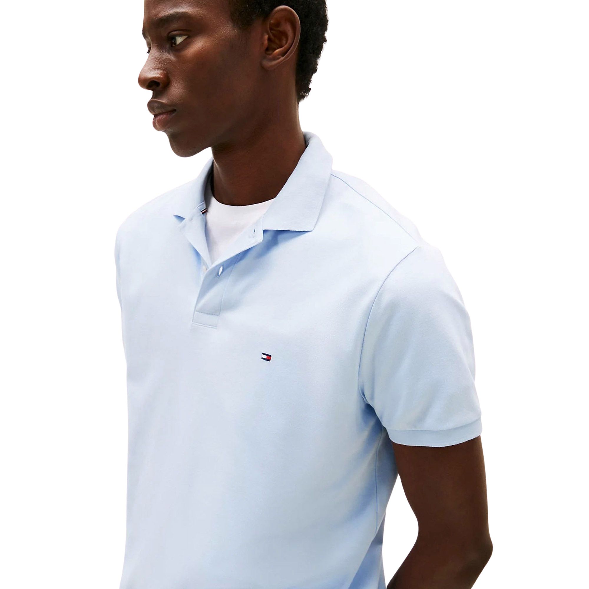 Tommy Hilfiger Liquid Cotton Regular Polo Heren