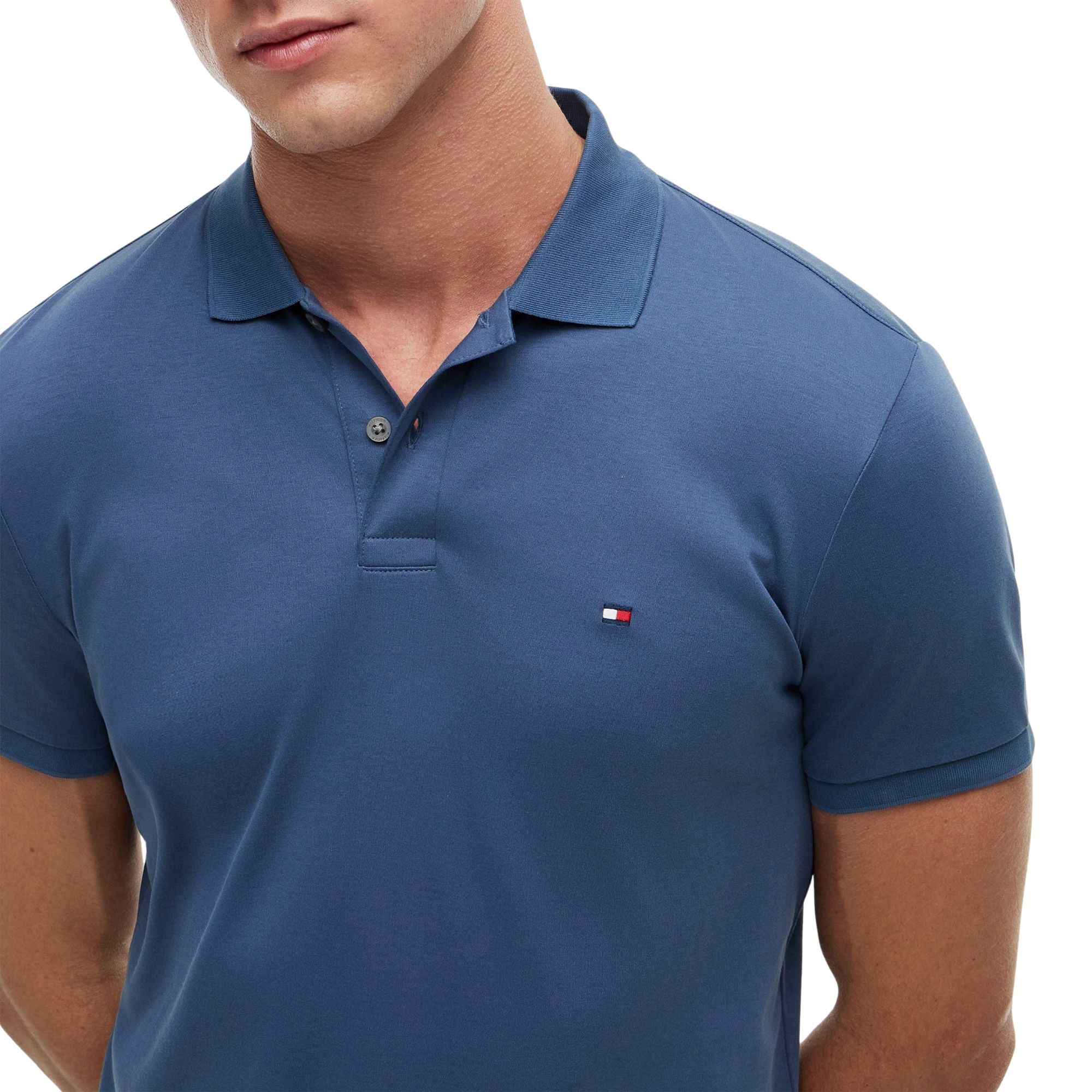 Tommy Hilfiger Liquid Cotton Regular Polo Heren