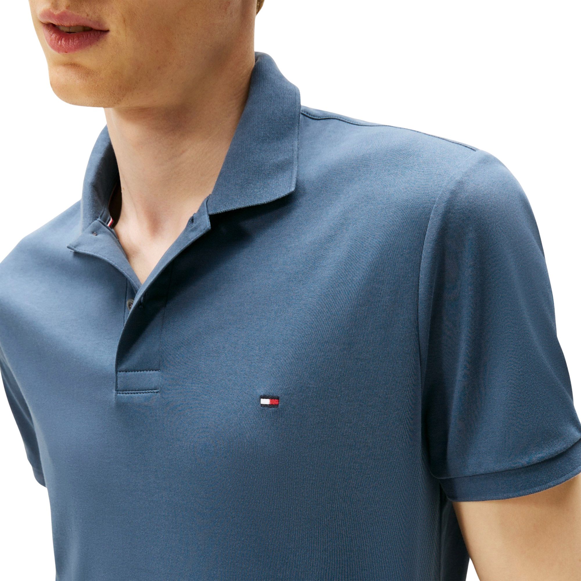 Tommy Hilfiger Liquid Cotton Regular Polo Heren