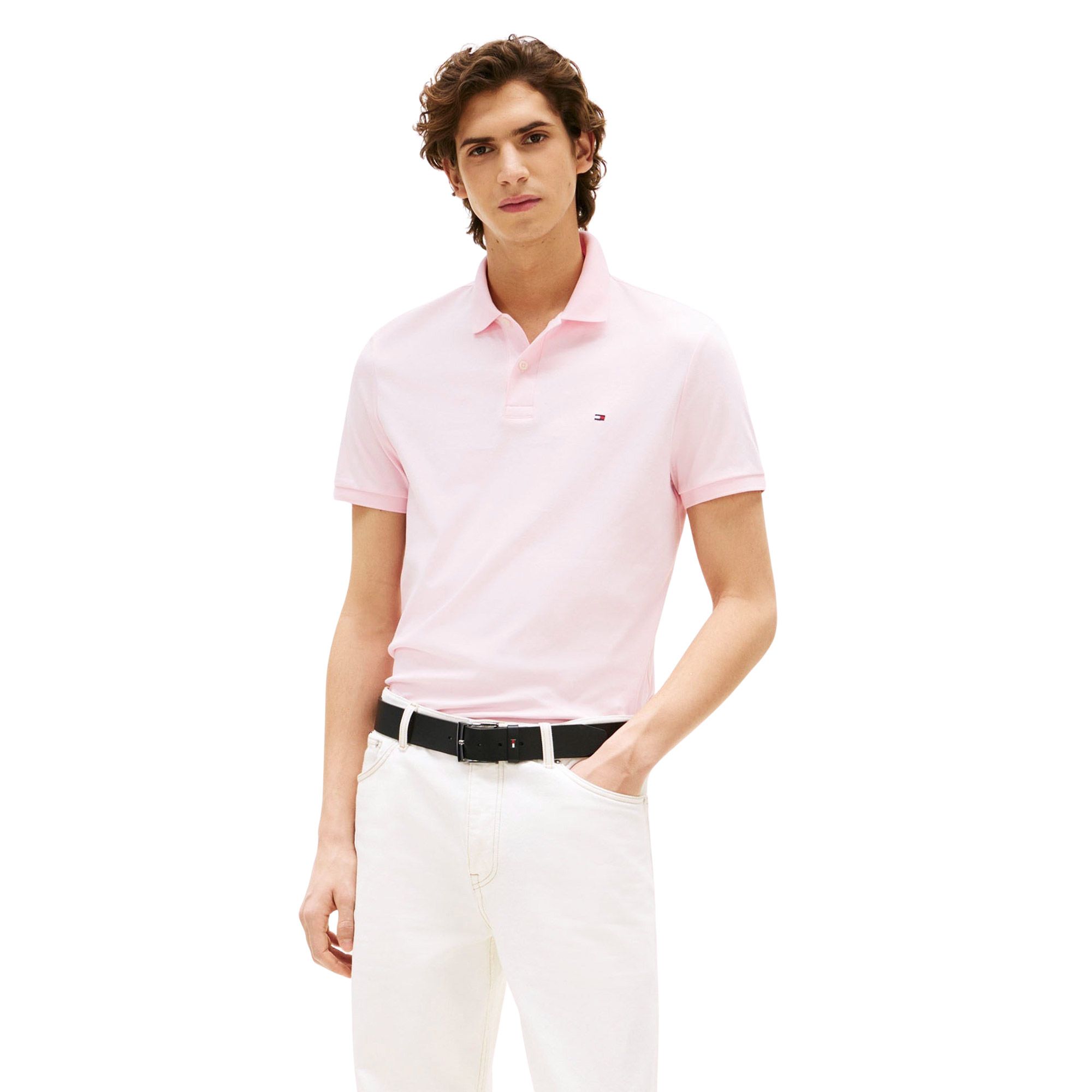Tommy Hilfiger Liquid Cotton Regular Polo Heren
