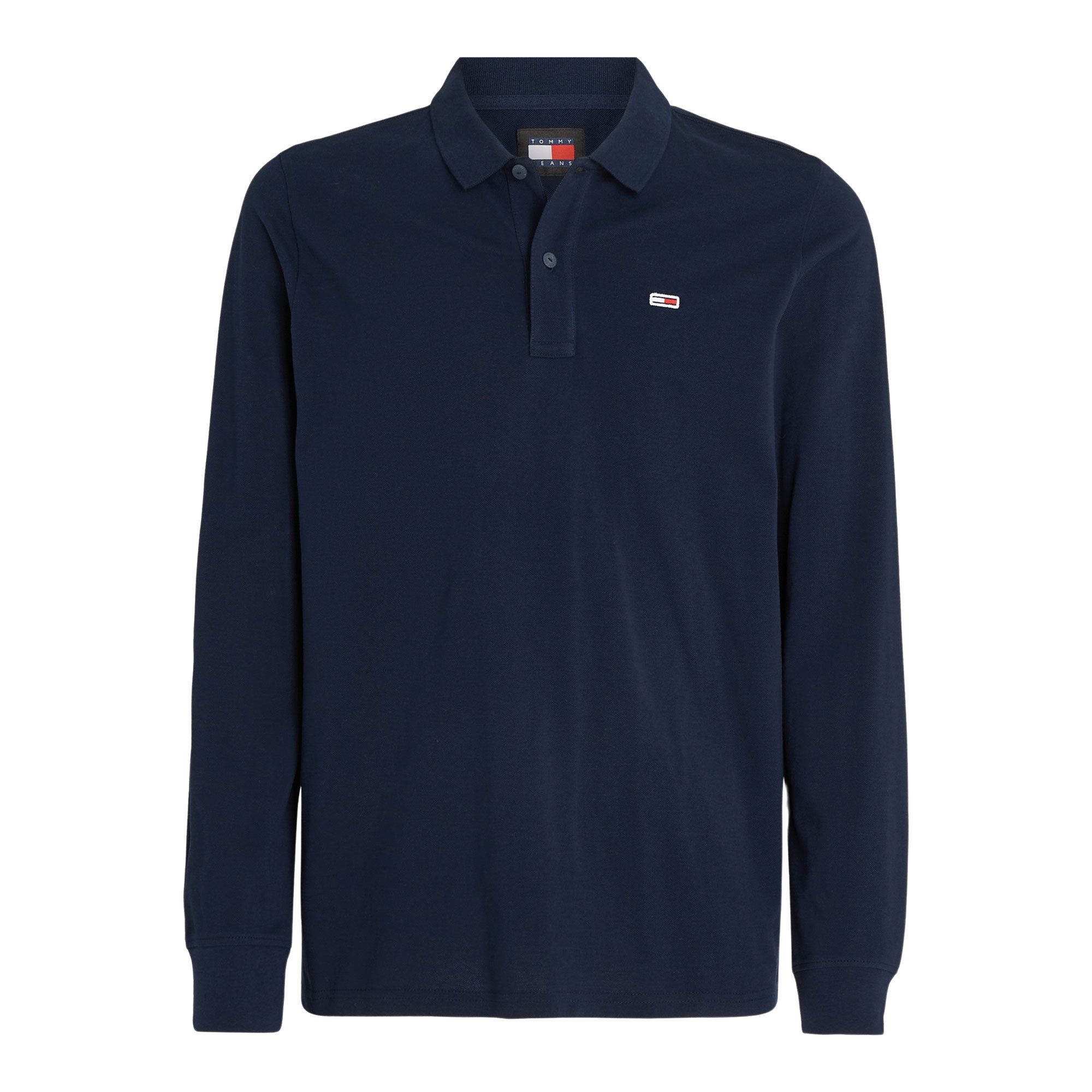 Tommy Hilfiger Slim Placket Longsleeve Polo Heren