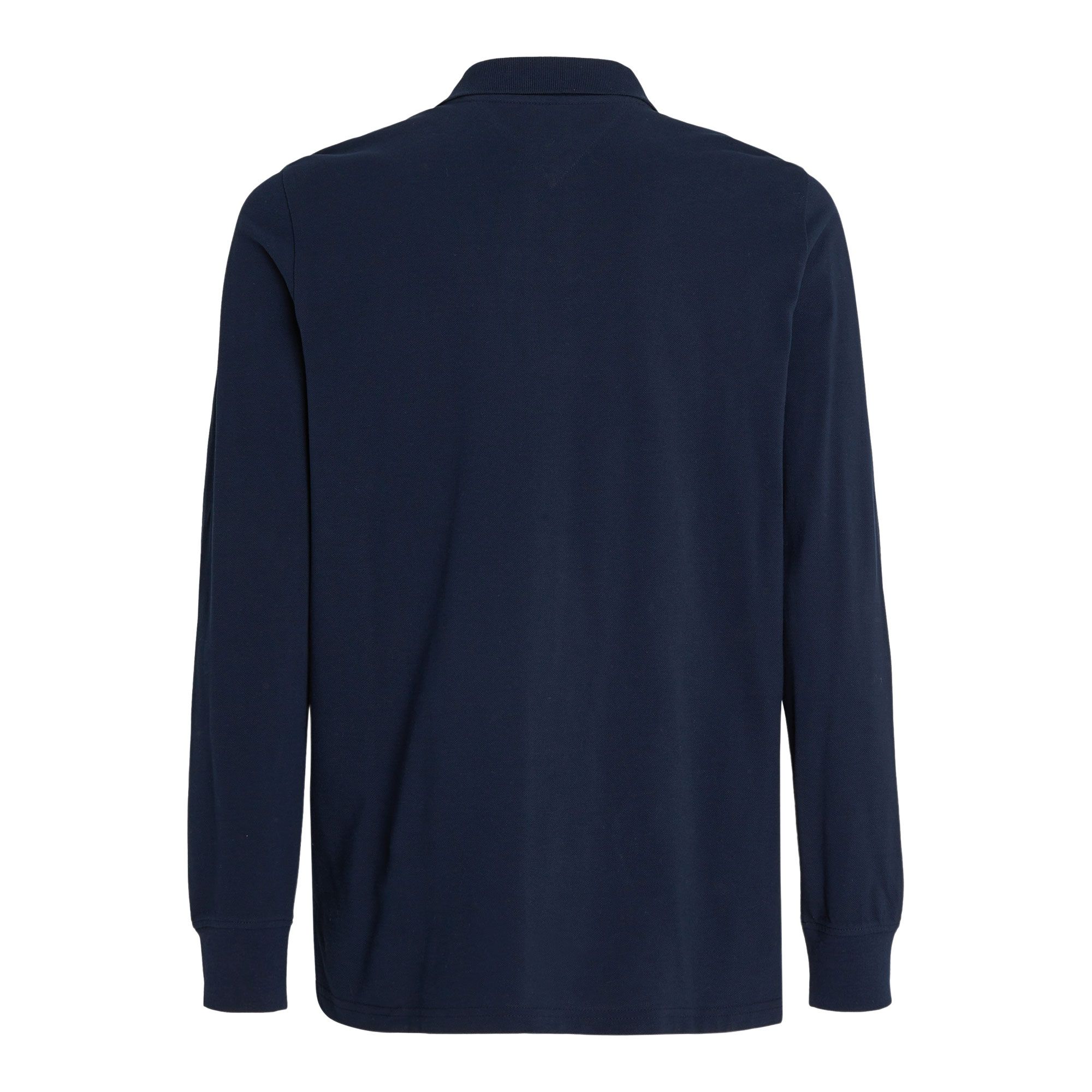 Tommy Hilfiger Slim Placket Longsleeve Polo Heren