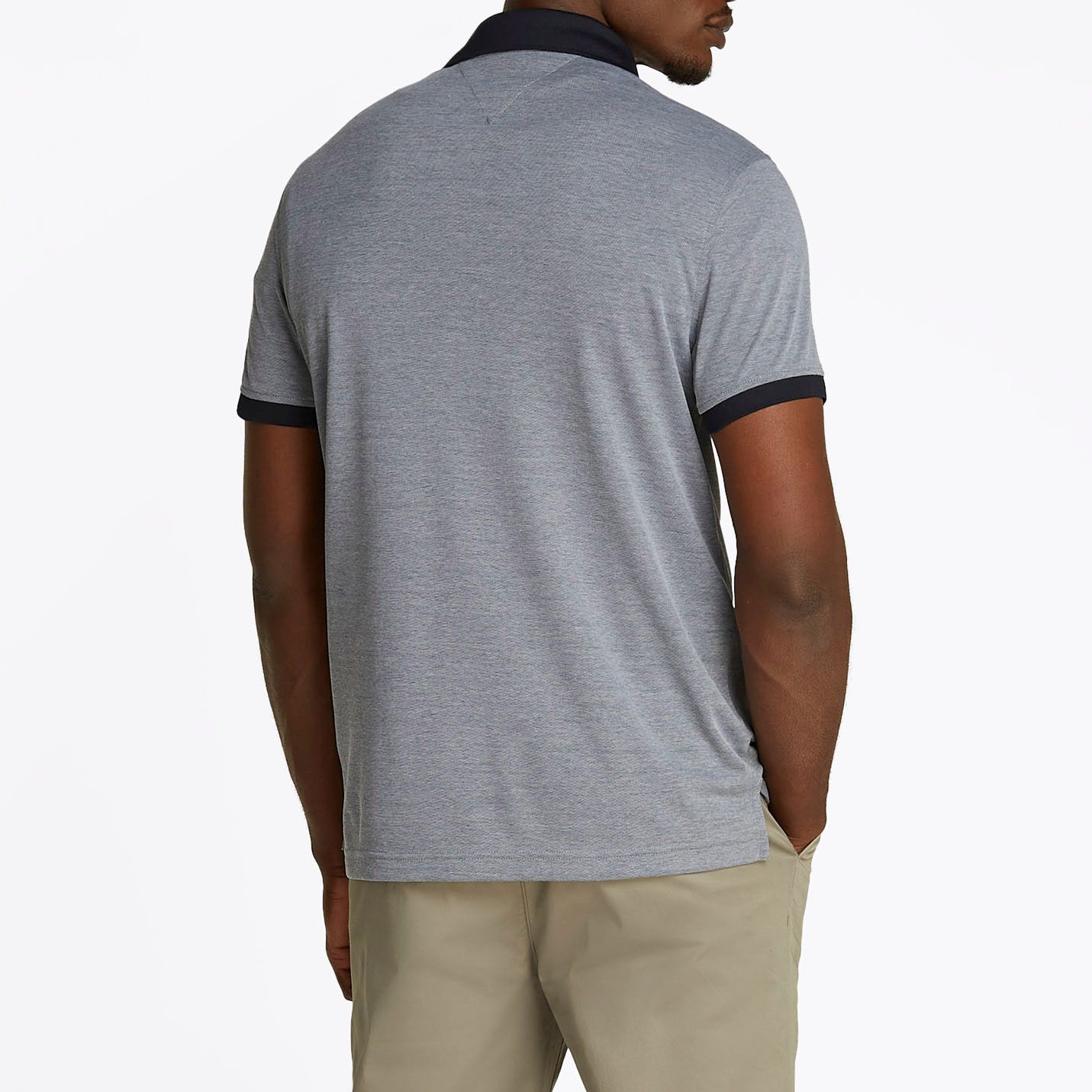 Tommy Hilfiger Performance Quarter Zip Polo Heren
