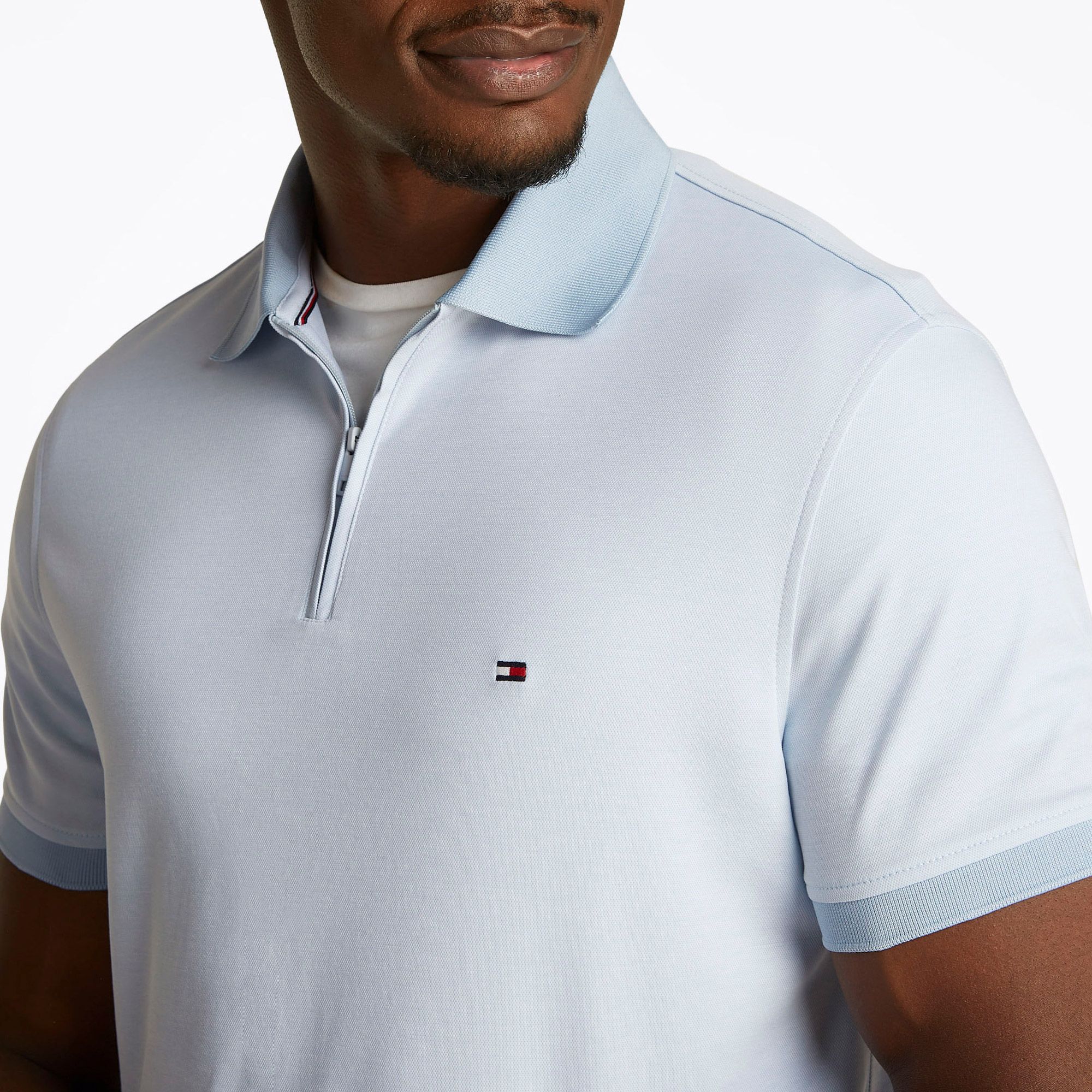 Polo T-Shirt Tommy Hilfiger Performance Quarter Zip Hommes