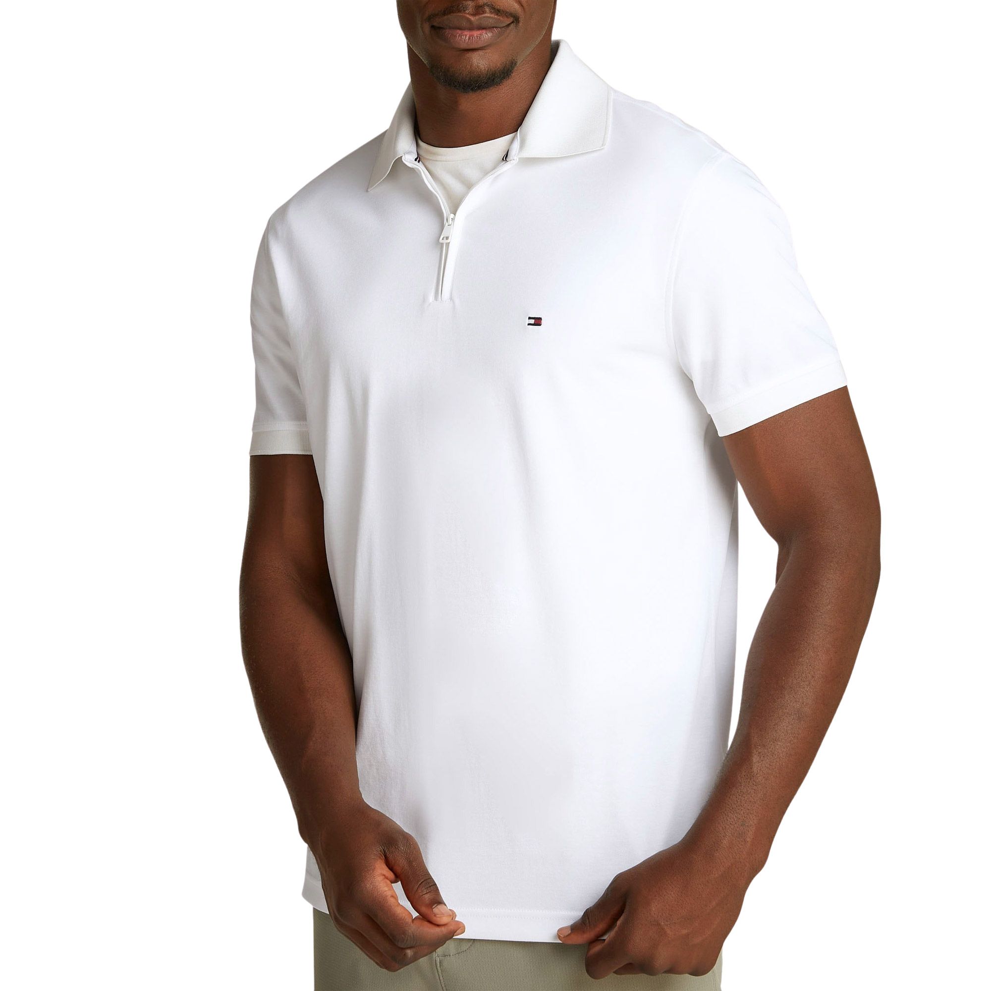 Tommy Hilfiger Performance Quarter Zip Polo Heren
