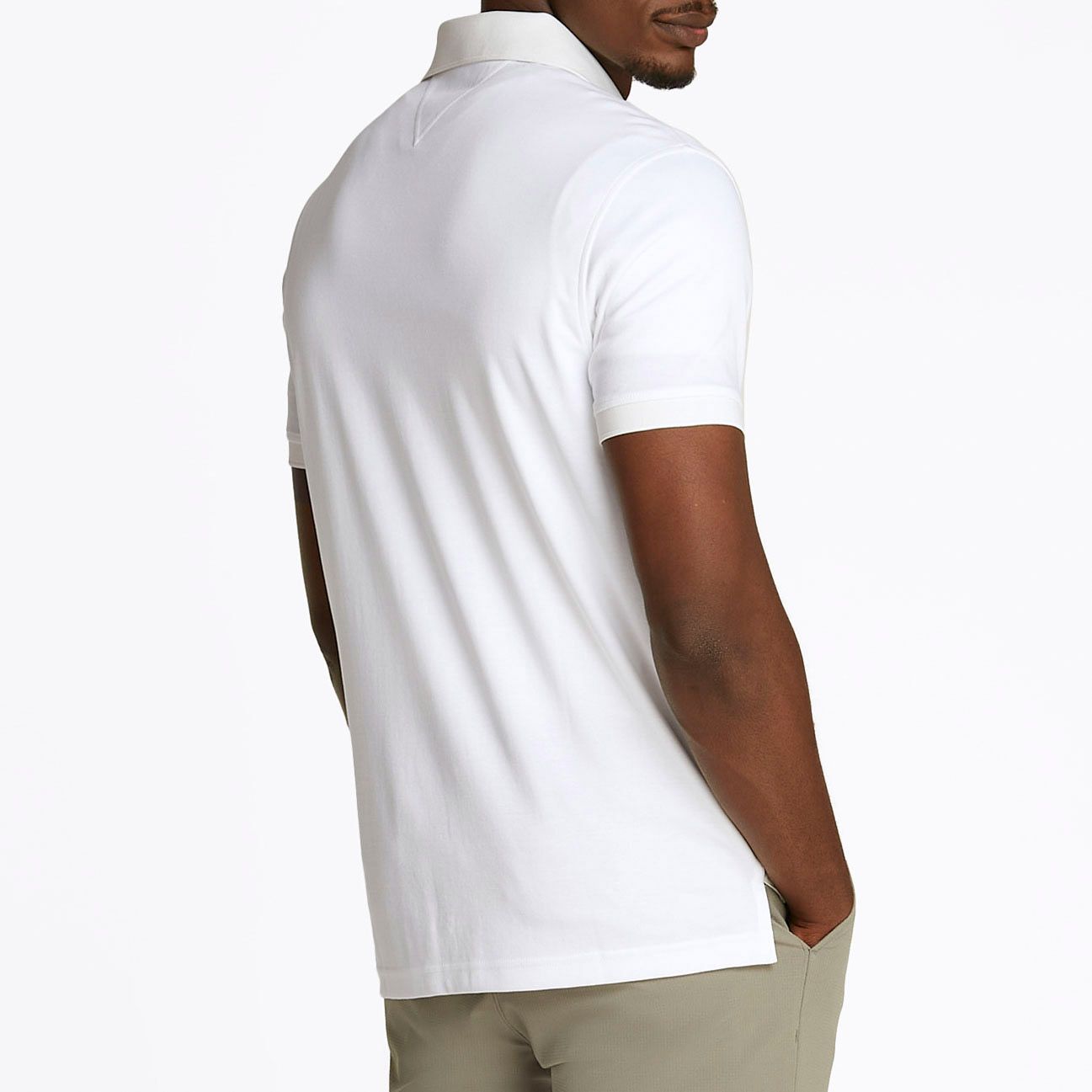 Tommy Hilfiger Performance Quarter Zip Polo Heren