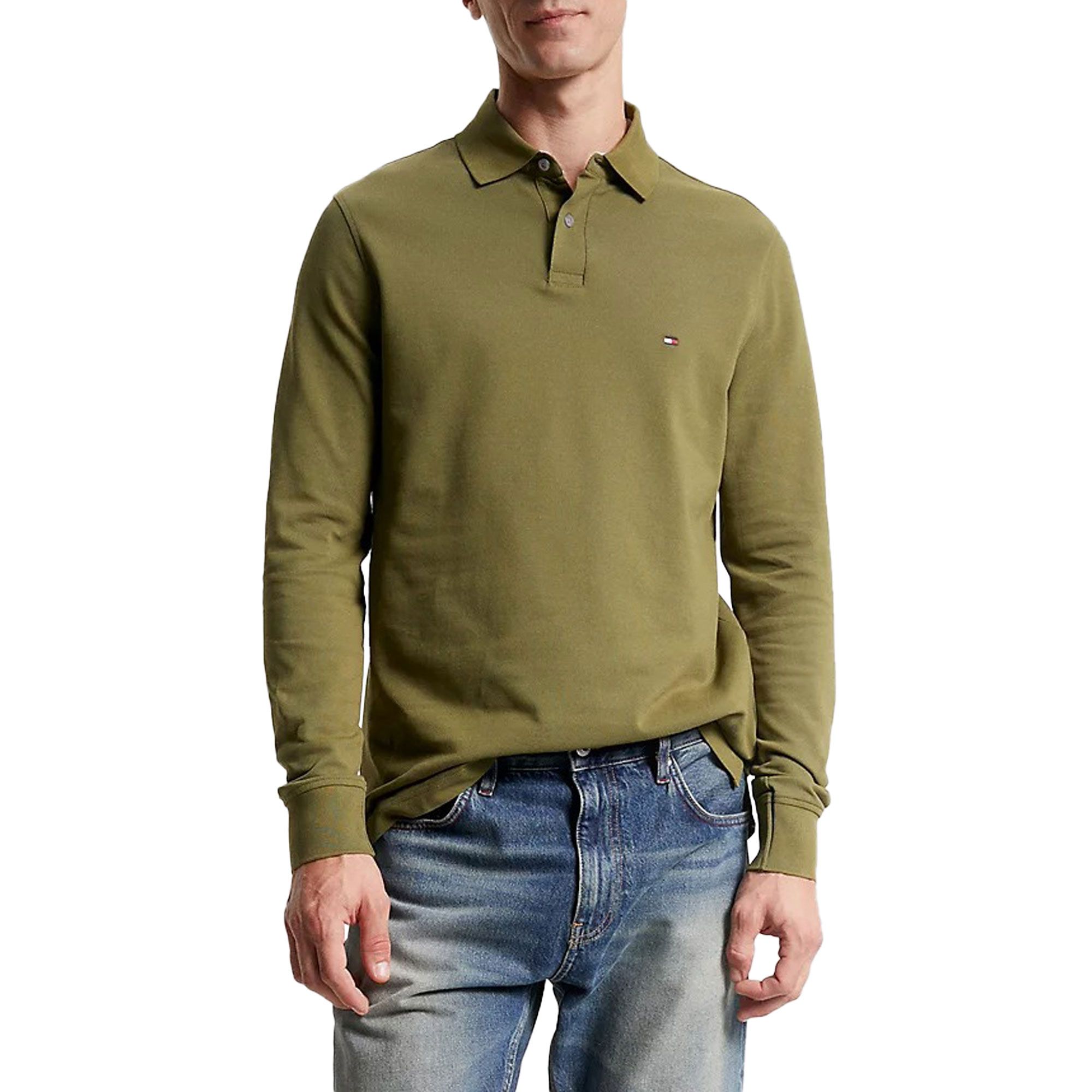 Tommy Hilfiger 1985 Regular LS Polo Heren