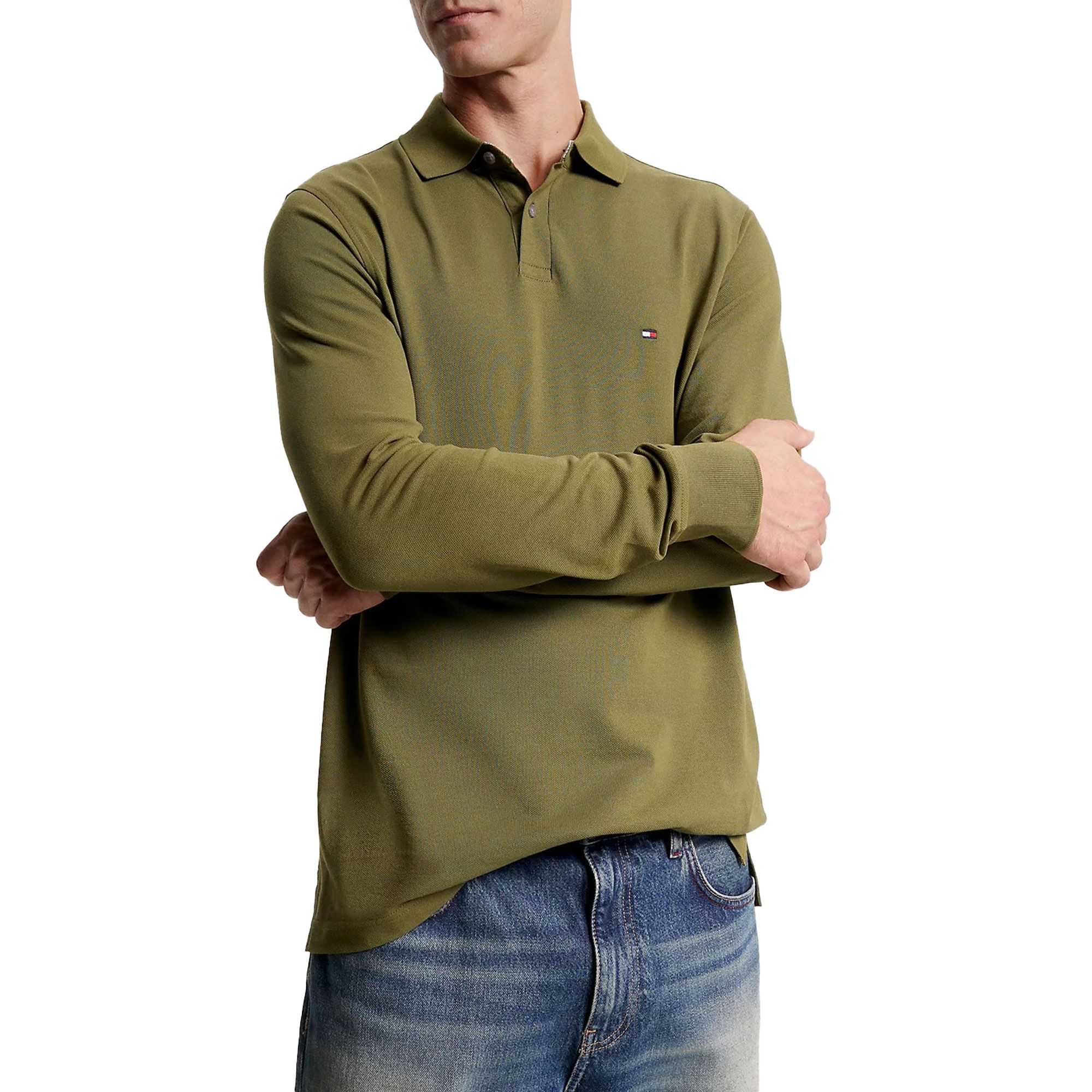 Tommy Hilfiger 1985 Regular LS Polo Heren