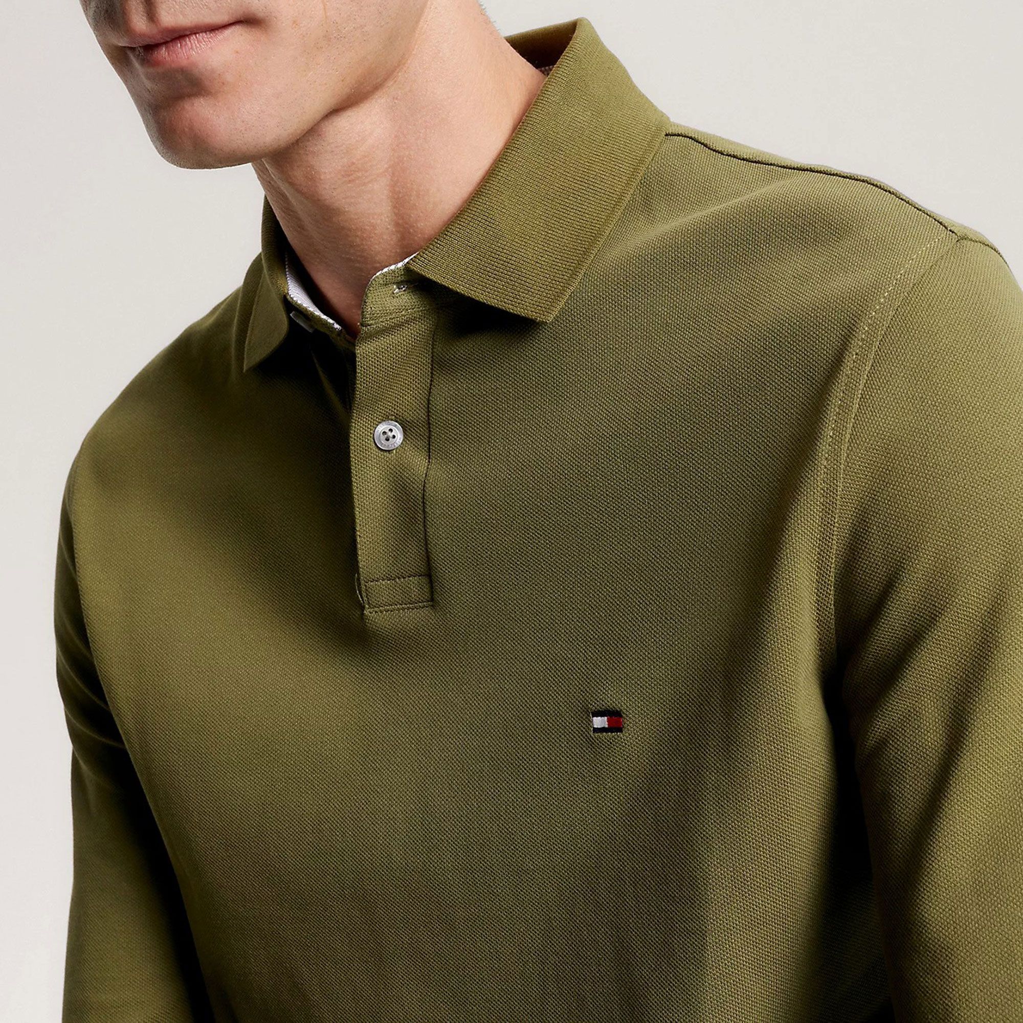 Tommy Hilfiger 1985 Regular LS Polo Heren