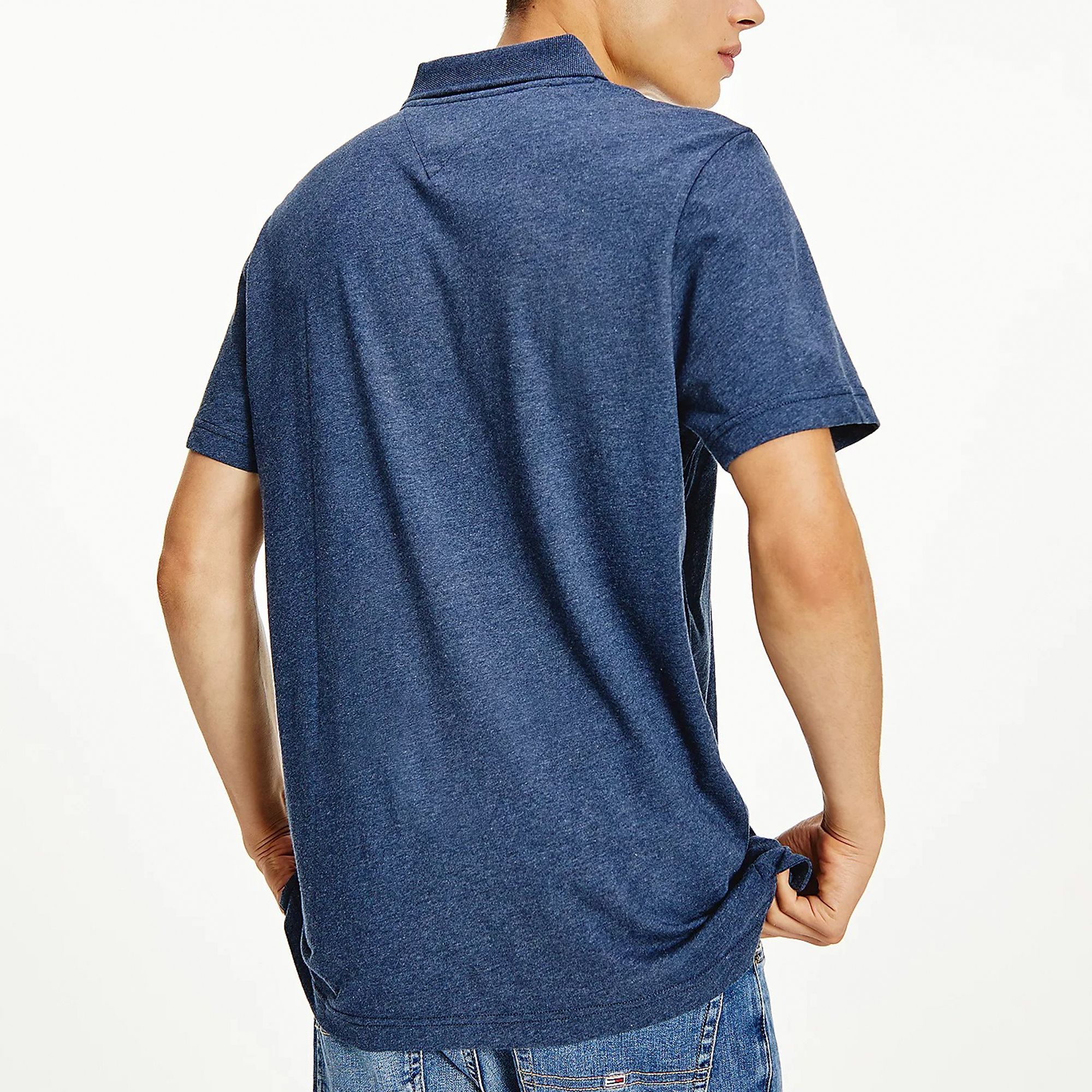 Tommy Hilfiger Regular Jersey Polo Heren