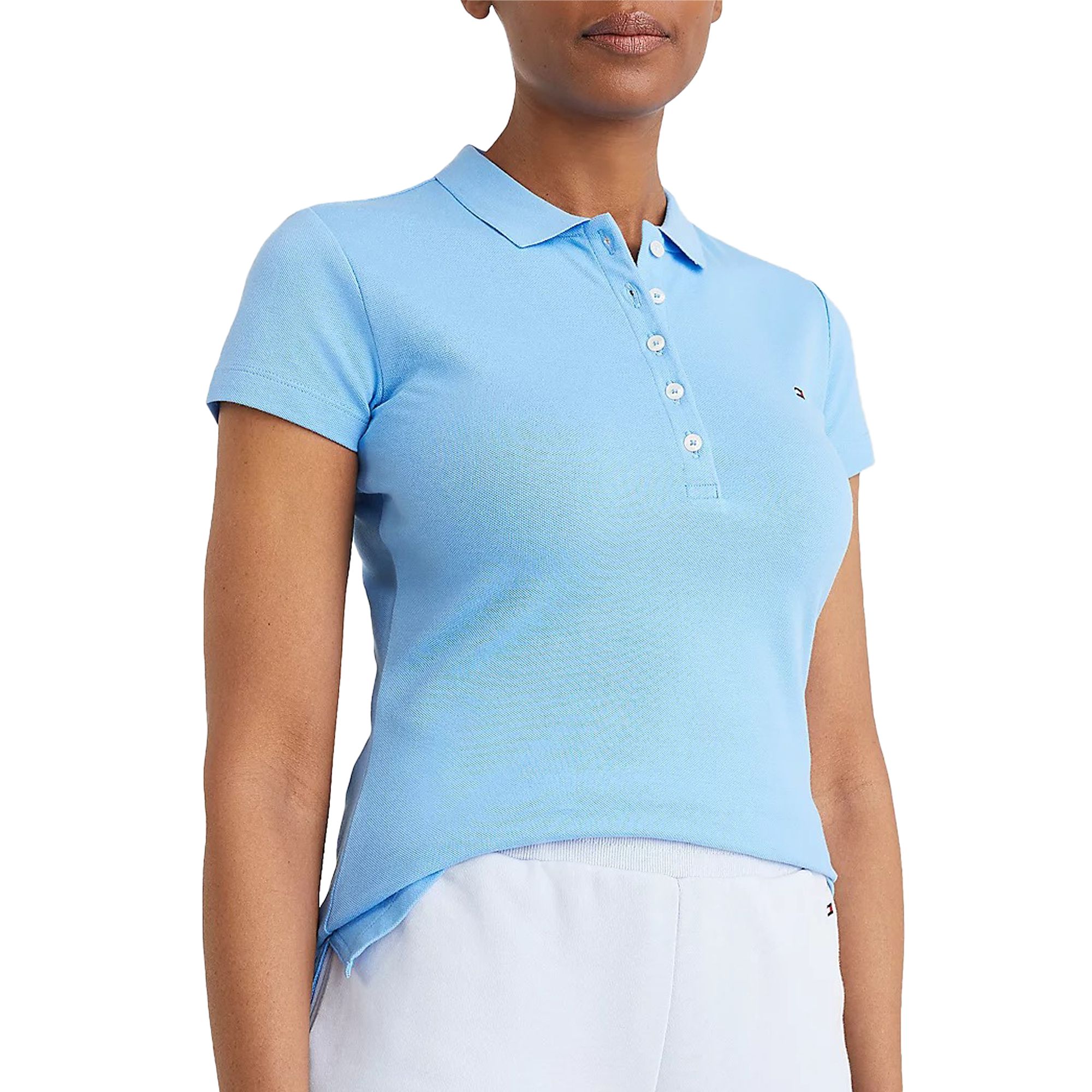 Tommy Hilfiger Slim Fit Polo Dames