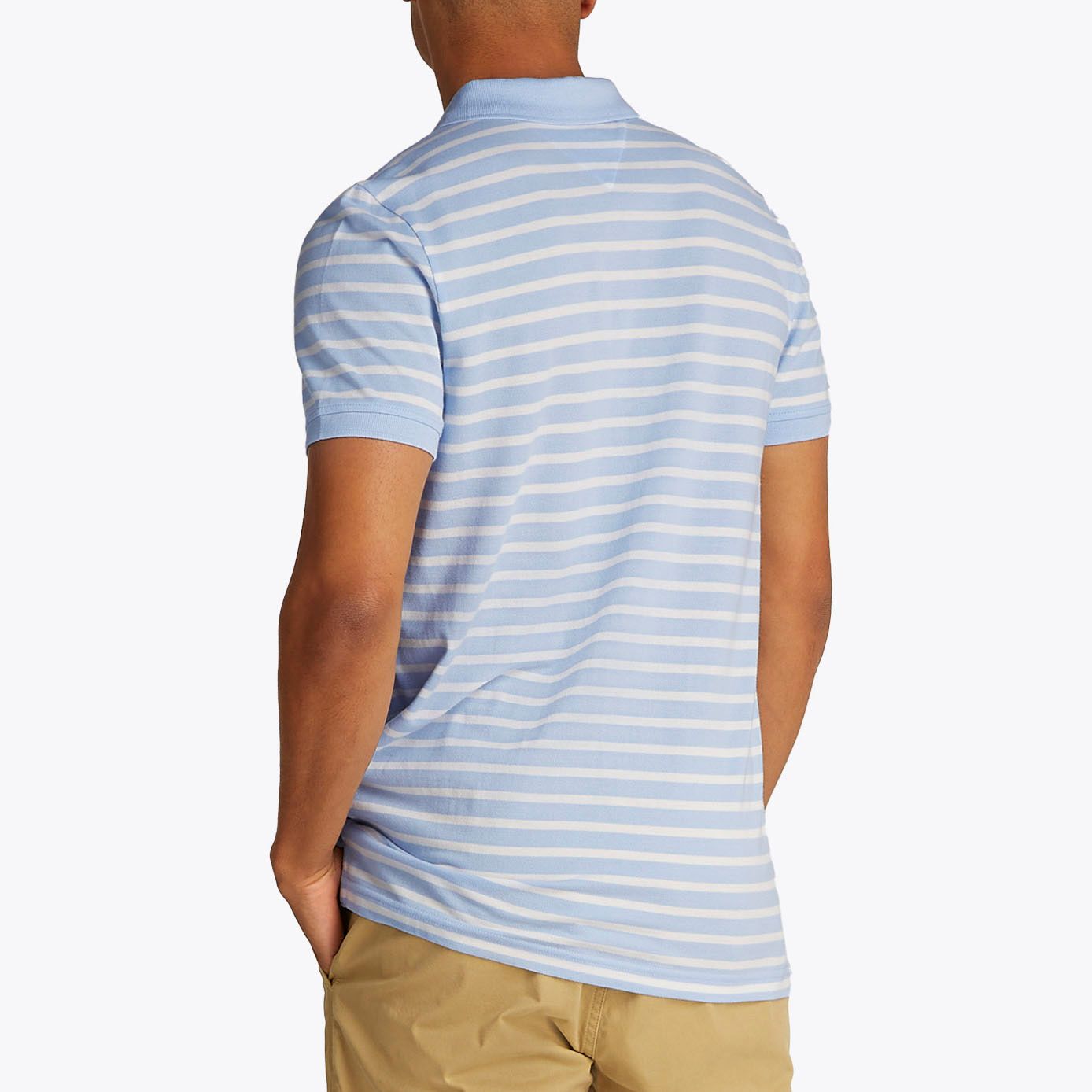 Tommy Hilfiger Slim Placket Flag Polo Heren