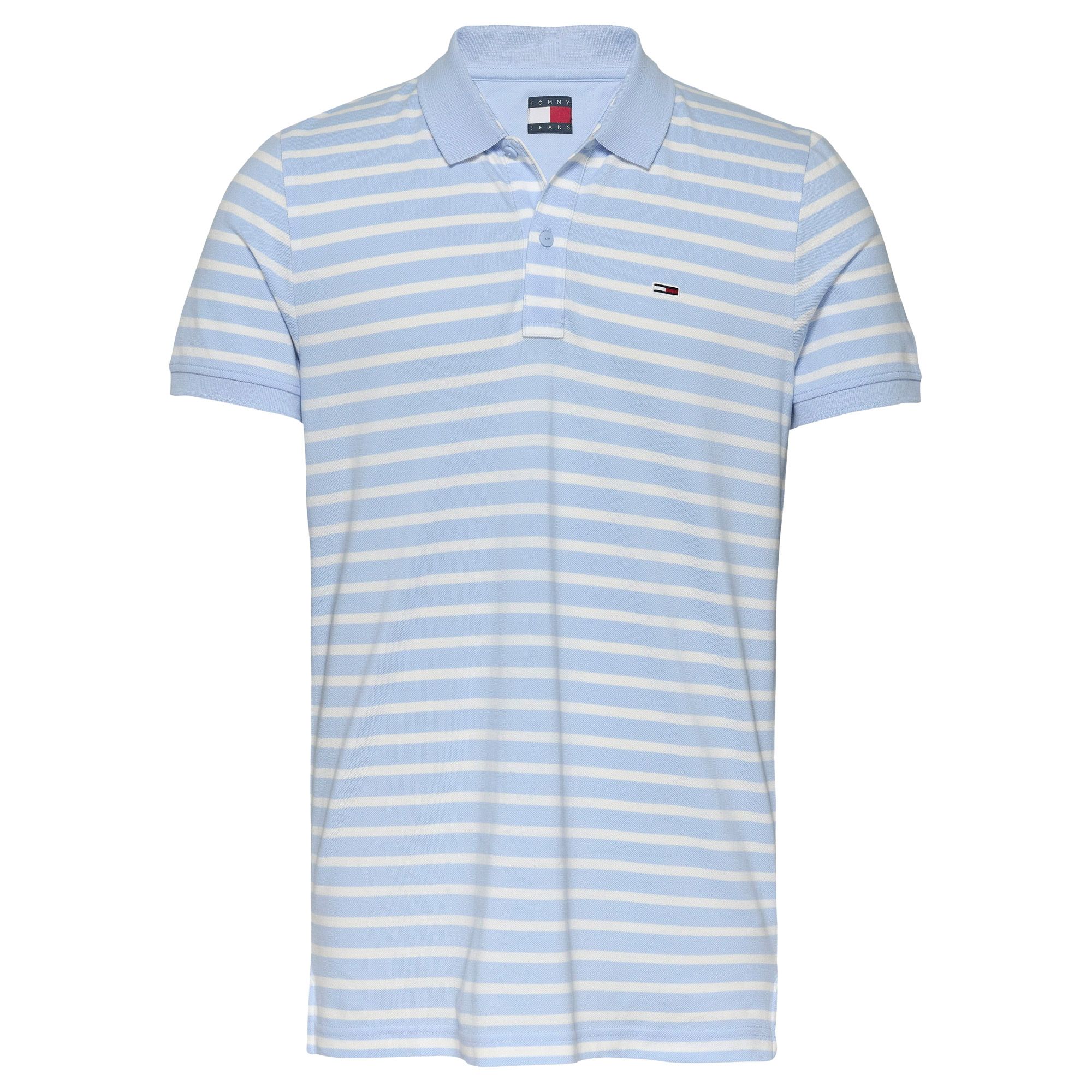 Tommy Hilfiger Slim Placket Flag Polo Heren