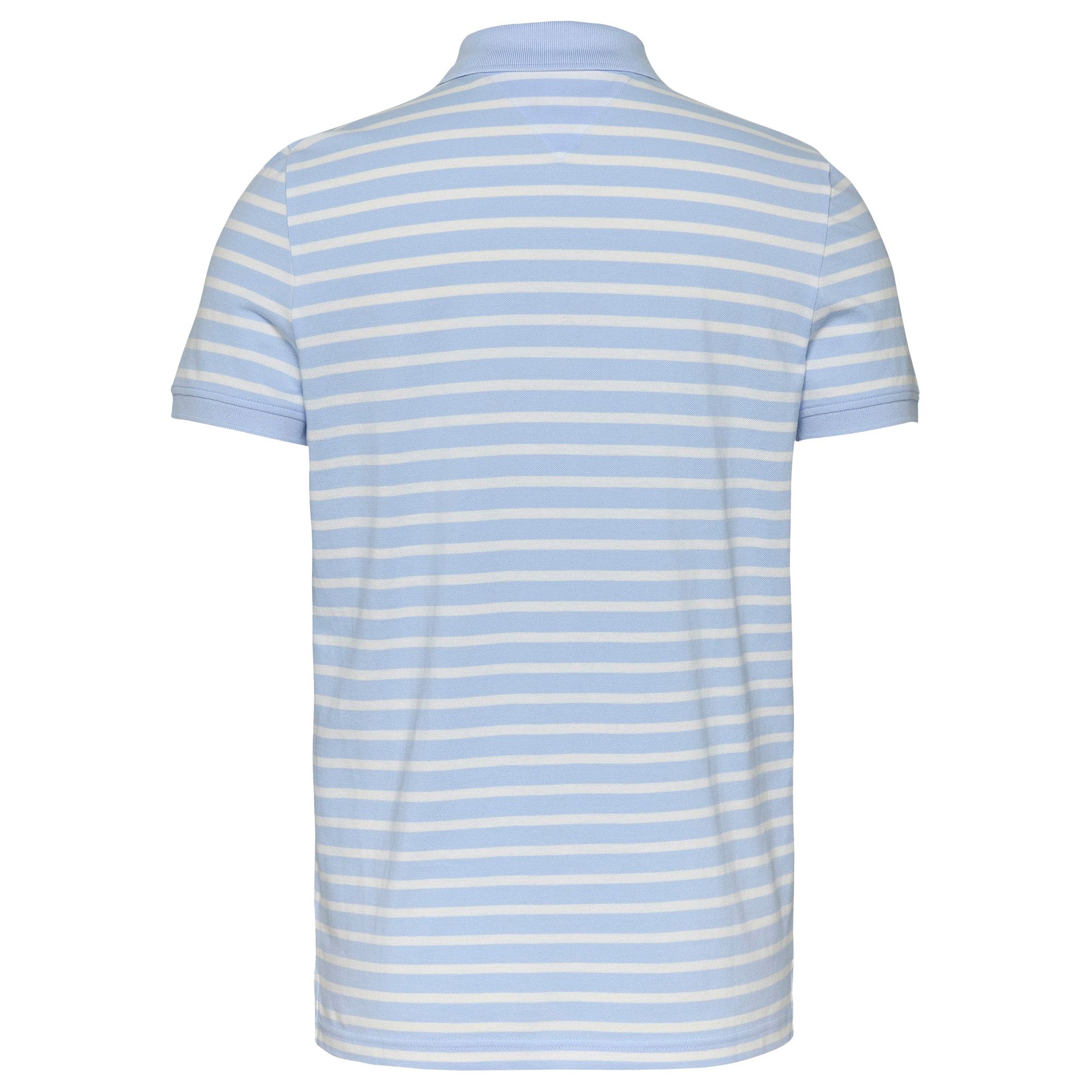 Tommy Hilfiger Slim Placket Flag Polo Heren