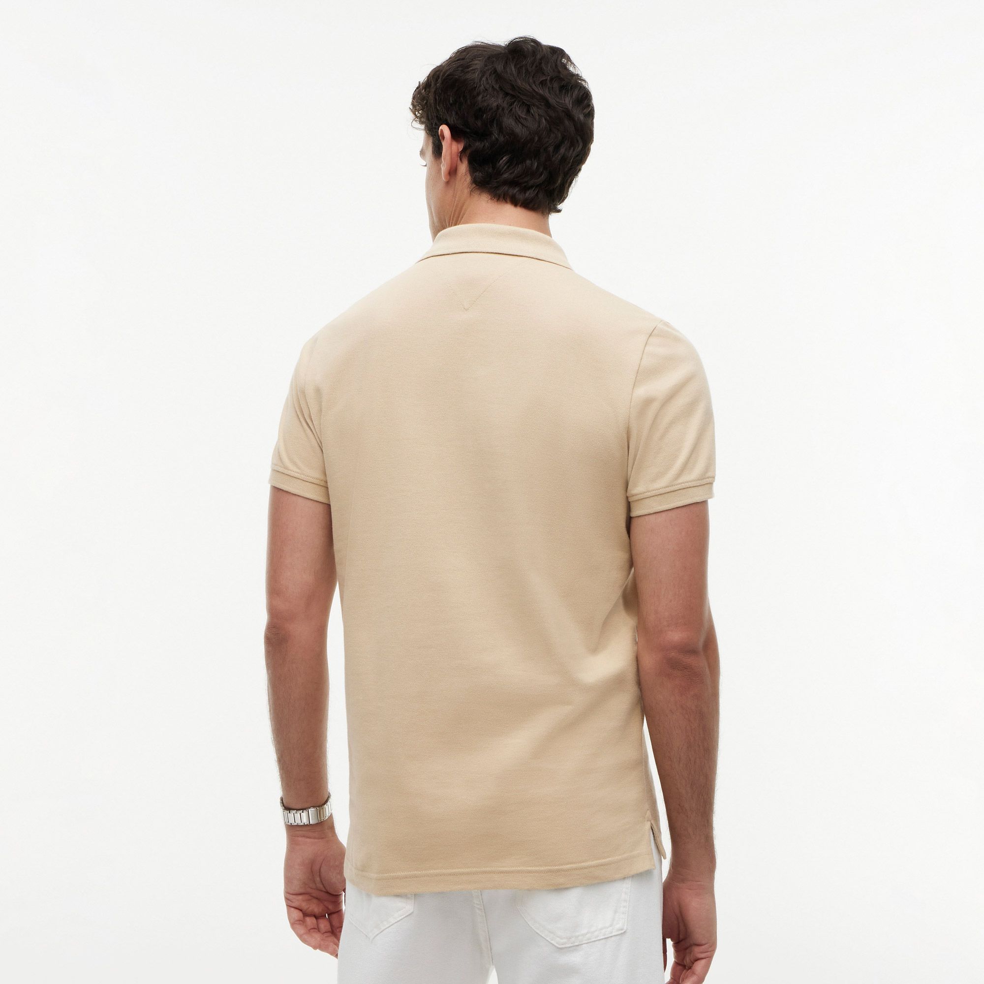 Tommy Hilfiger Slim Placket Flag Polo Herren