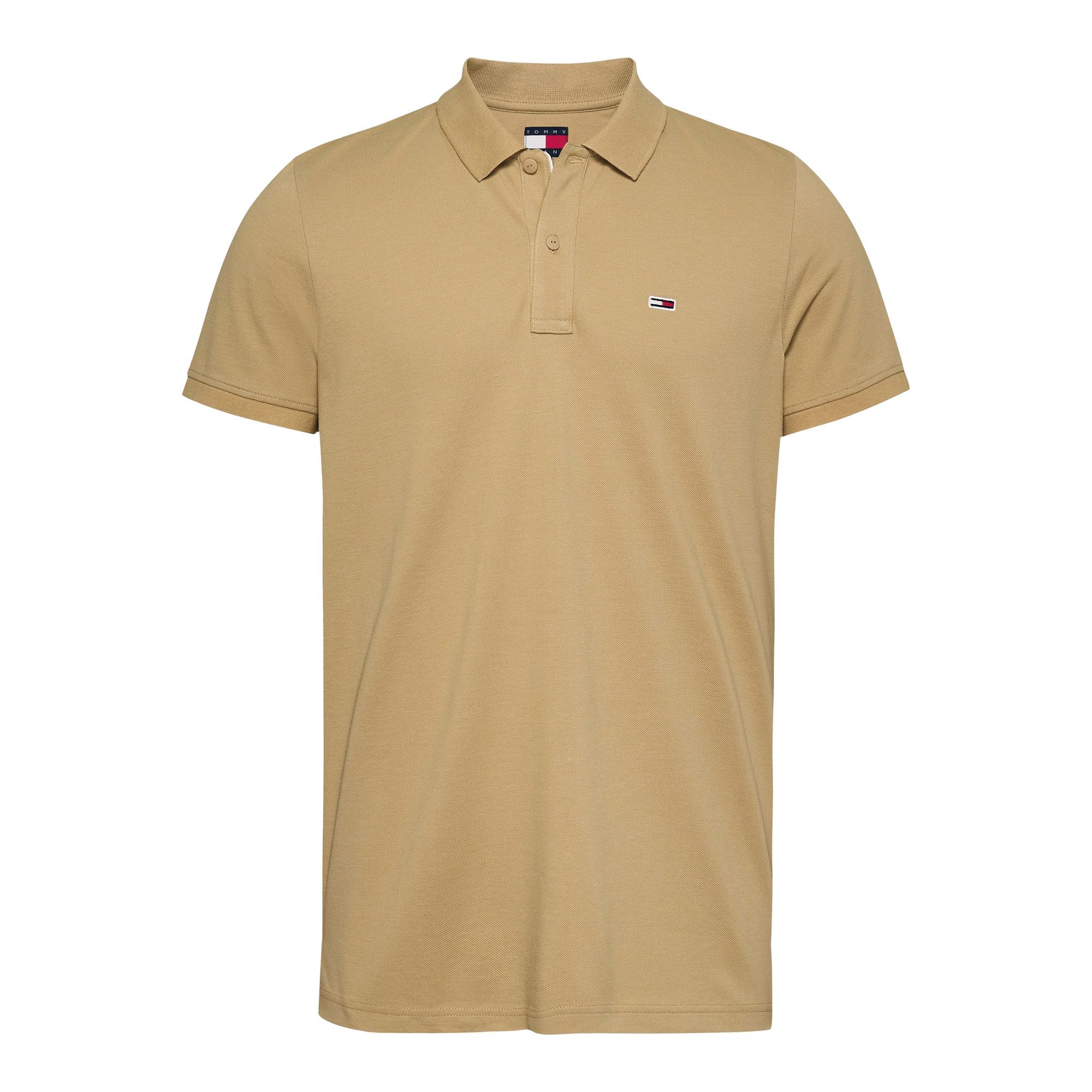 Tommy Hilfiger Slim Placket Flag Polo Heren